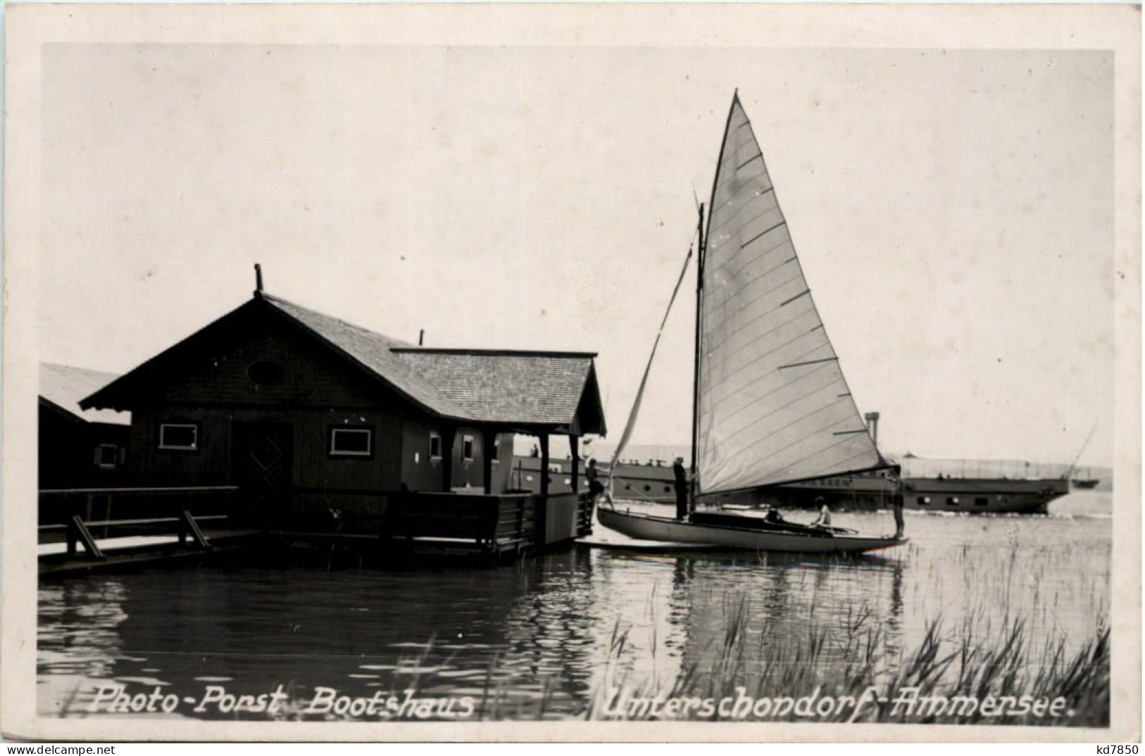 Ammersee, Unter-Schondorf, Bootshaus - Landsberg