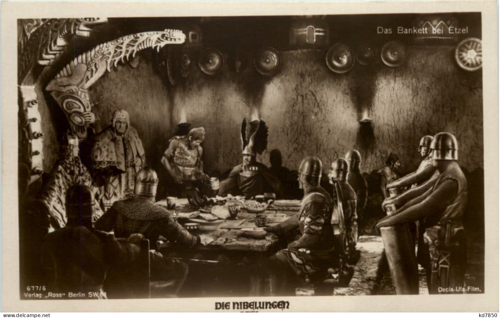 Film - Die Nibelungen - Affiches Sur Carte