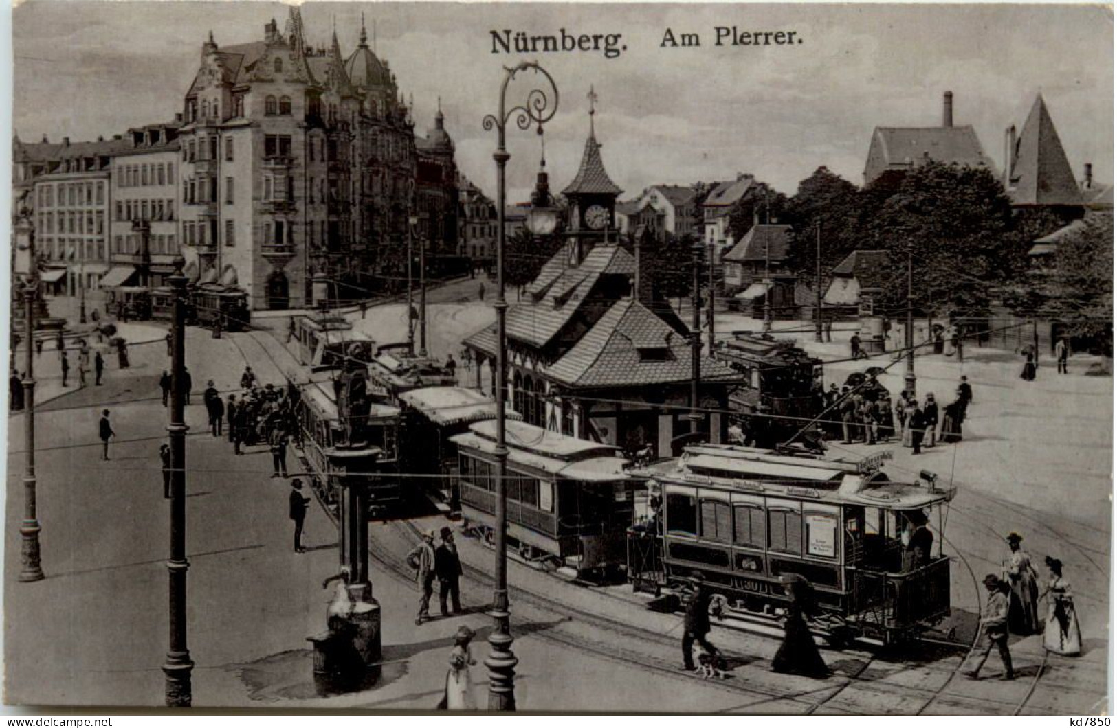 Nürnberg - Am Plerrer - Strassenbahn - Nuernberg