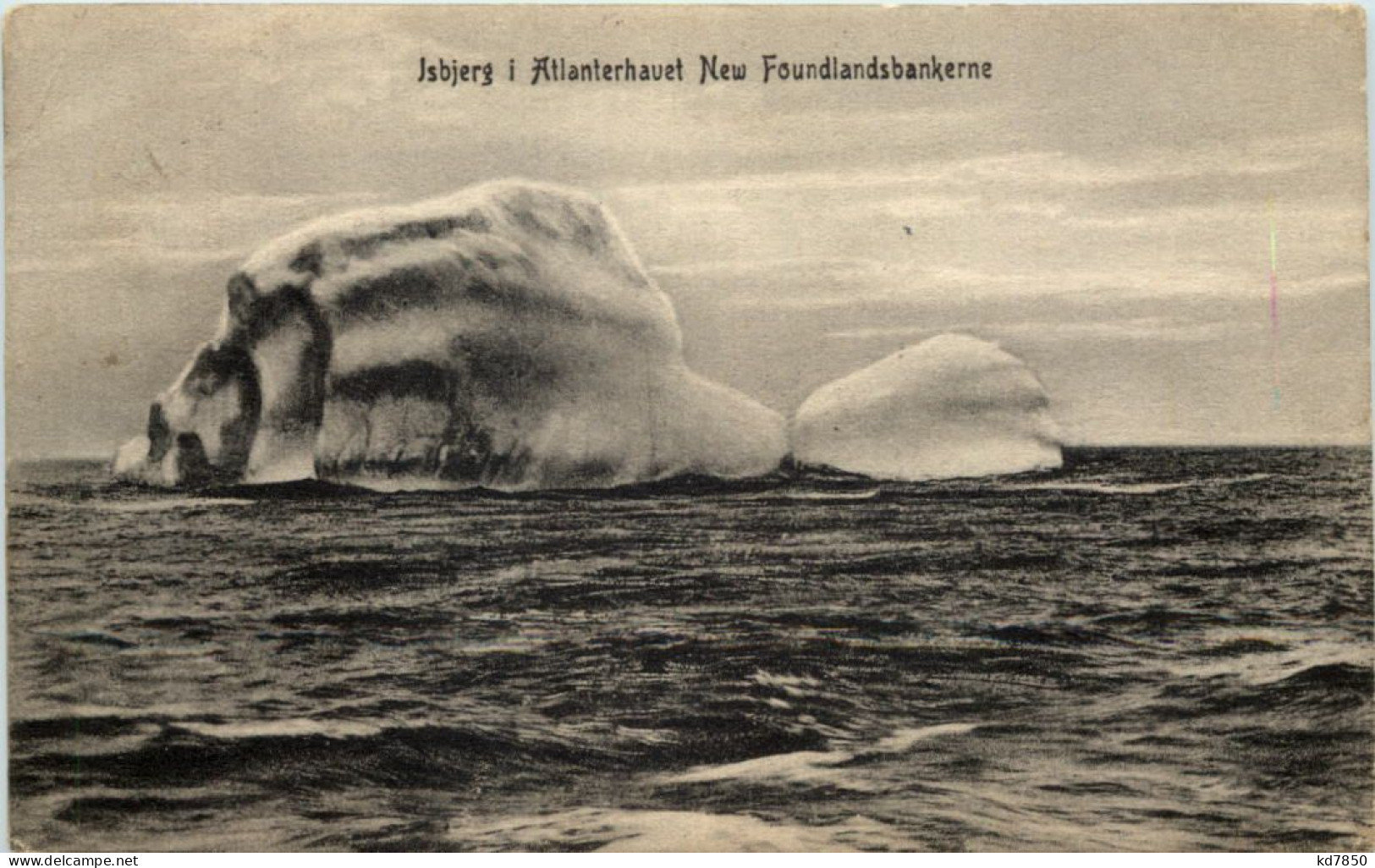 Isbjerg I Atlanterhauet - New Foundlandsbankerne - Altri & Non Classificati