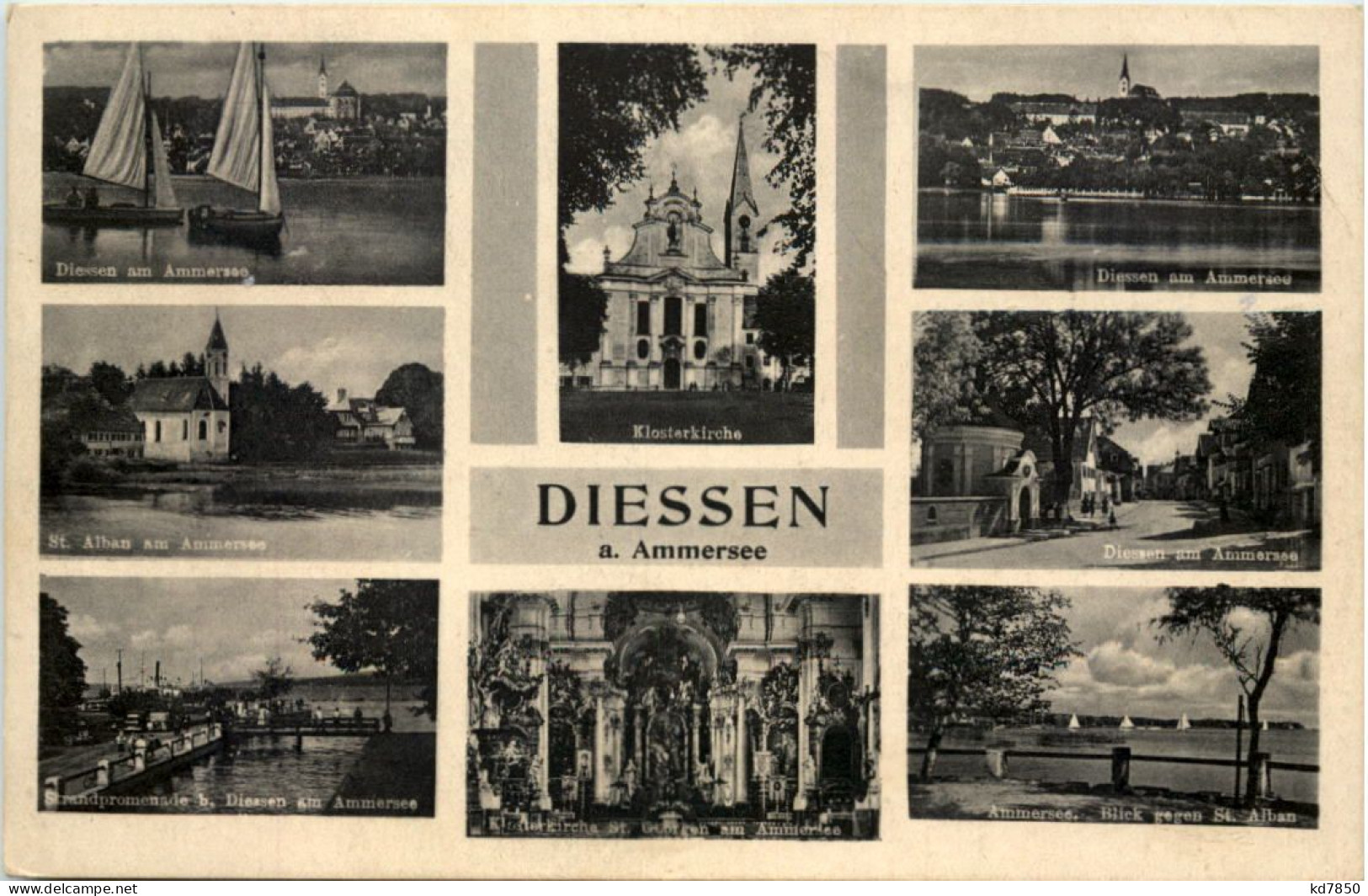 Ammersee, Diessen, Div. Bilder - Diessen