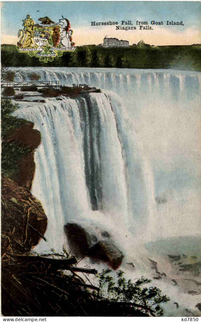Niagara Falls - Horseshoe Falls - Autres & Non Classés