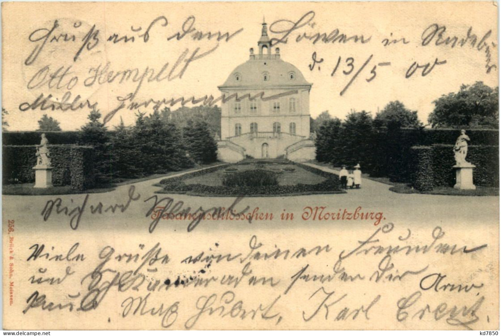 Fasanenschlösschen In Moritzburg - Moritzburg