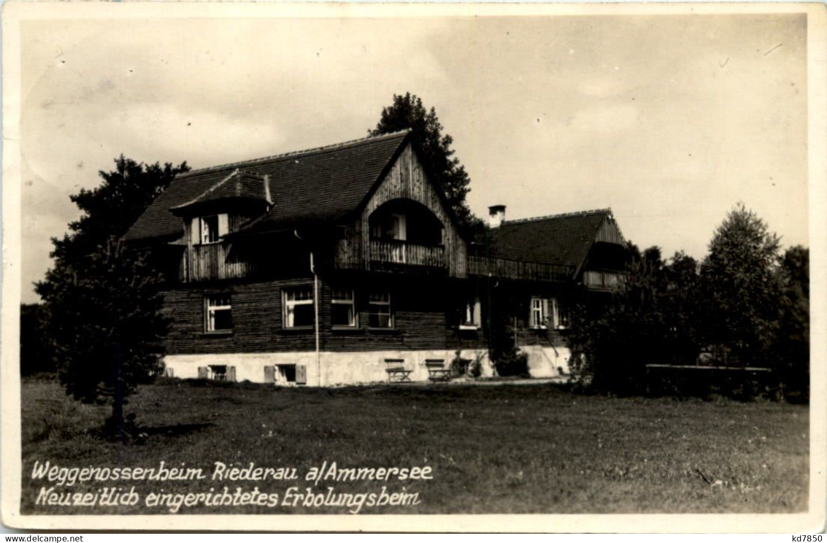 Ammersee, Diessen, Riederau, Weggenossenheim - Diessen