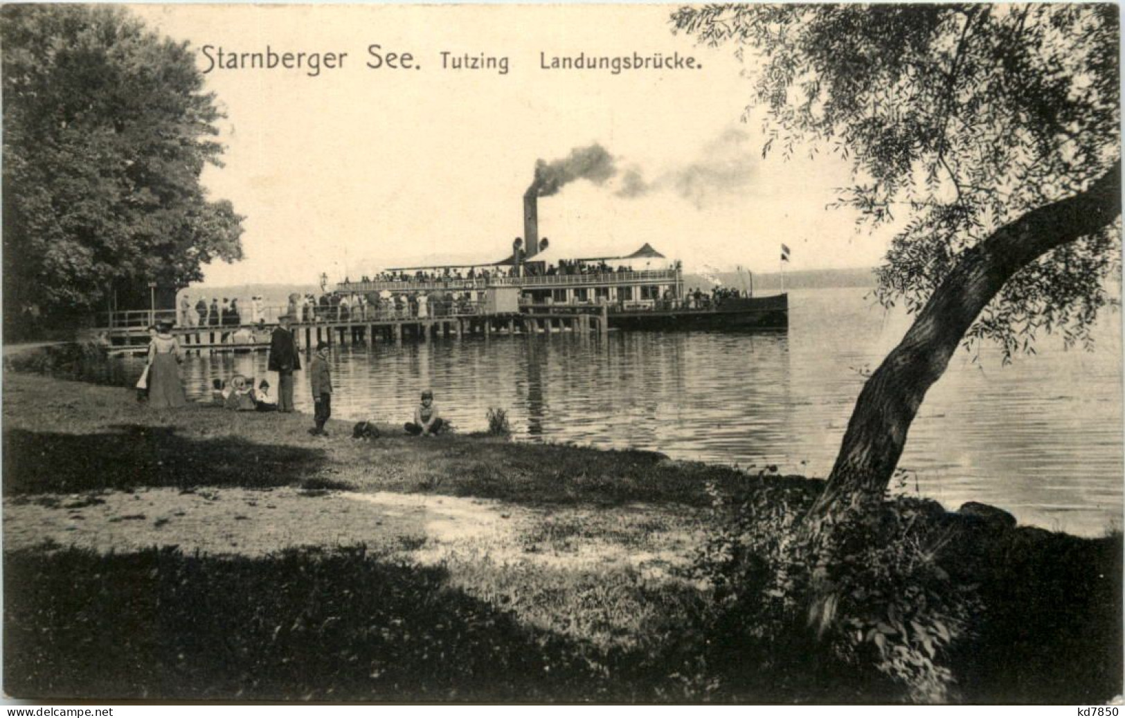 Tutzing, Landungsbrücke - Tutzing