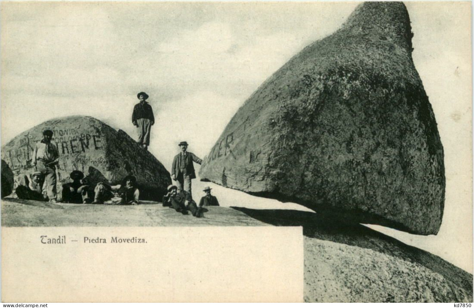 Argentina - Tandil - Piedra Movediza - Argentina