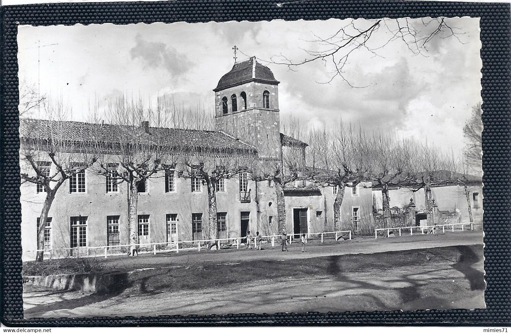 CPA  ECOLE De SOREZE Ancien Couvent - Otros & Sin Clasificación