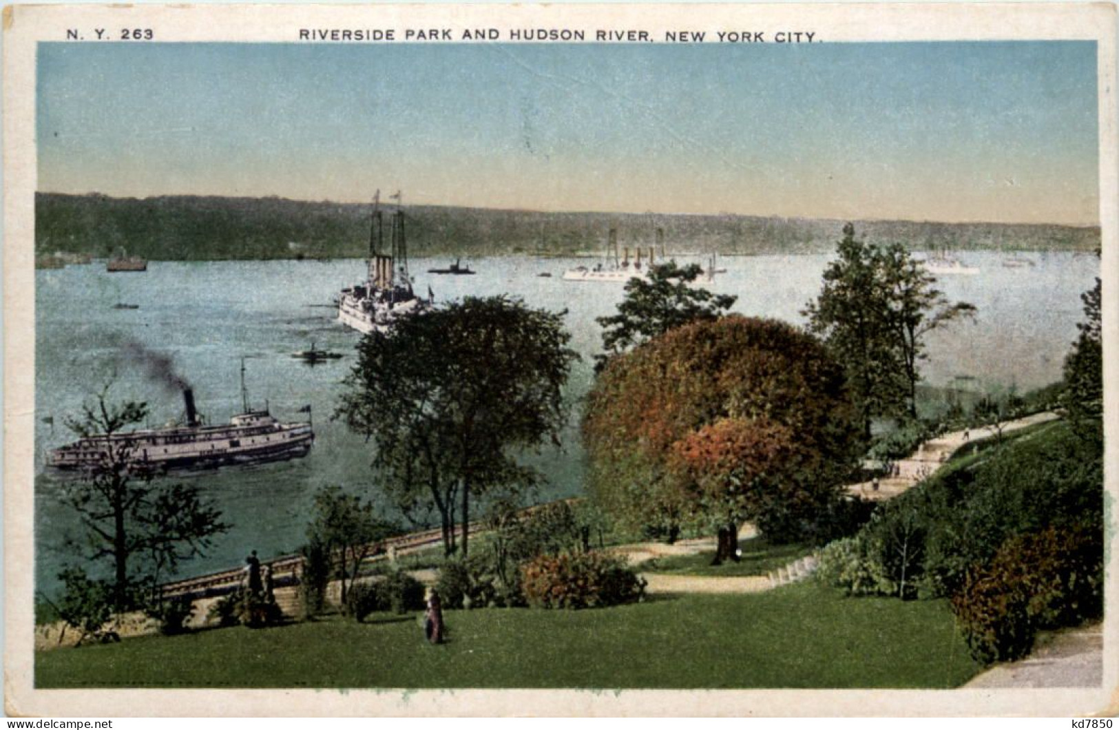 New York City - Riverside Park - Otros & Sin Clasificación