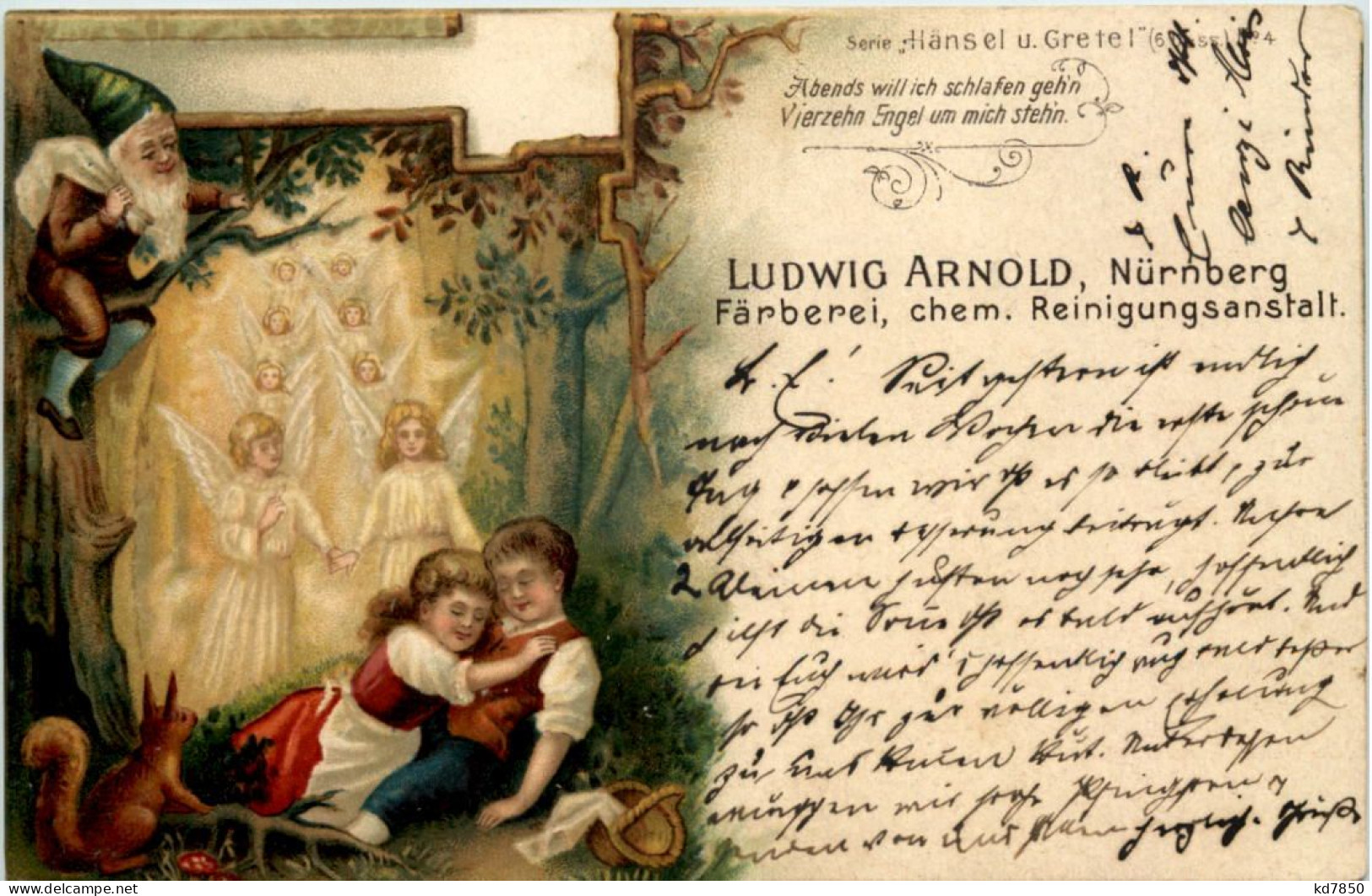 Nürnberg - Ludwig Arnold Färberei - Hänsel Und Gretel - Nuernberg