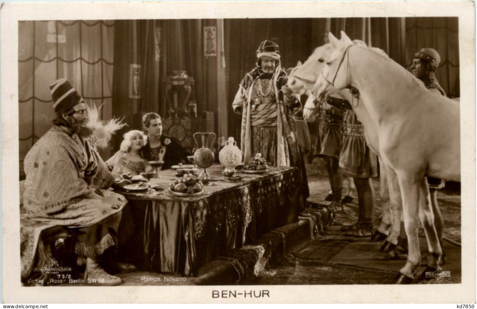 Film Ben-Hur - Posters On Cards