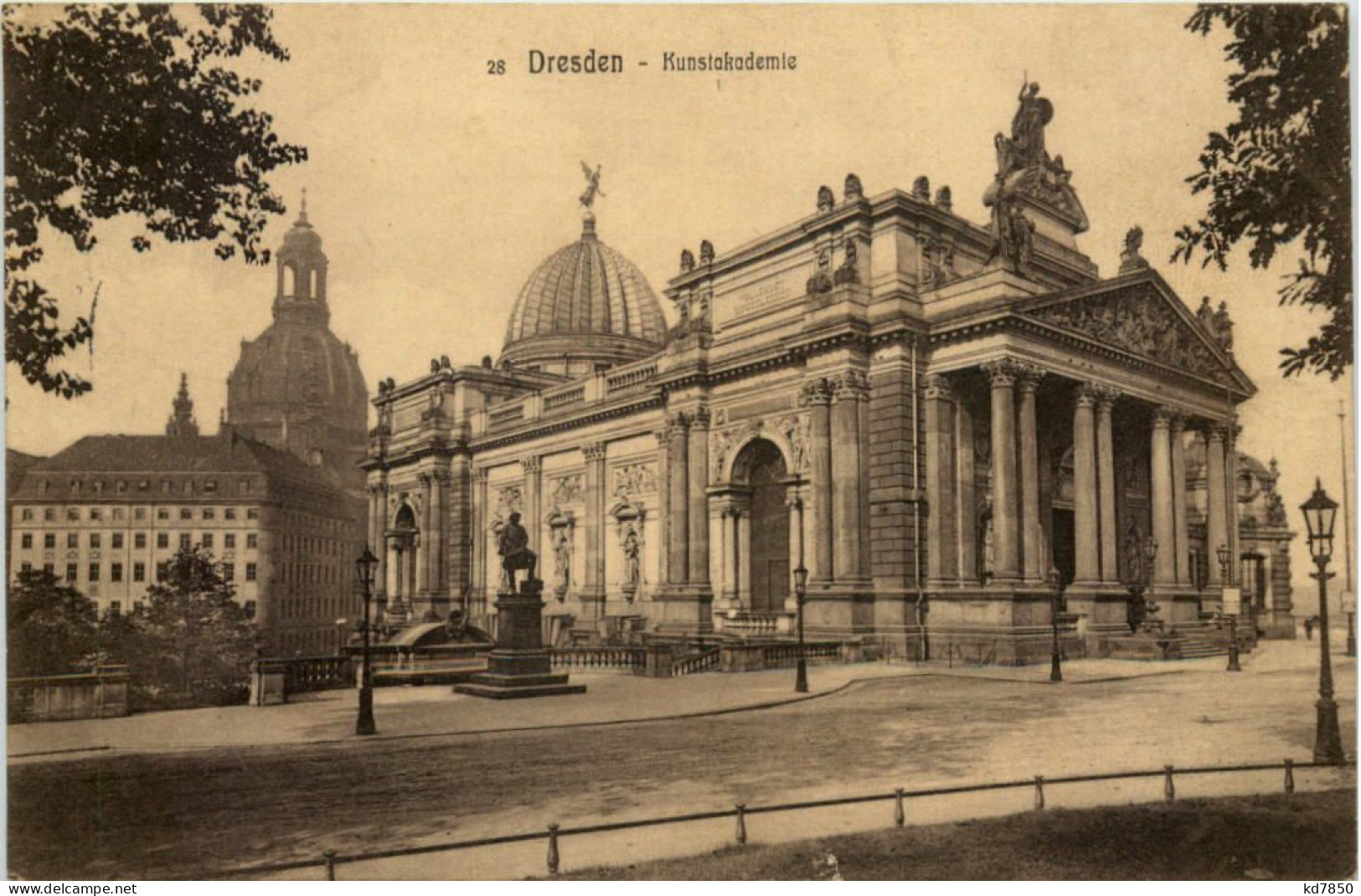 Dresden, Kunstakademie - Dresden