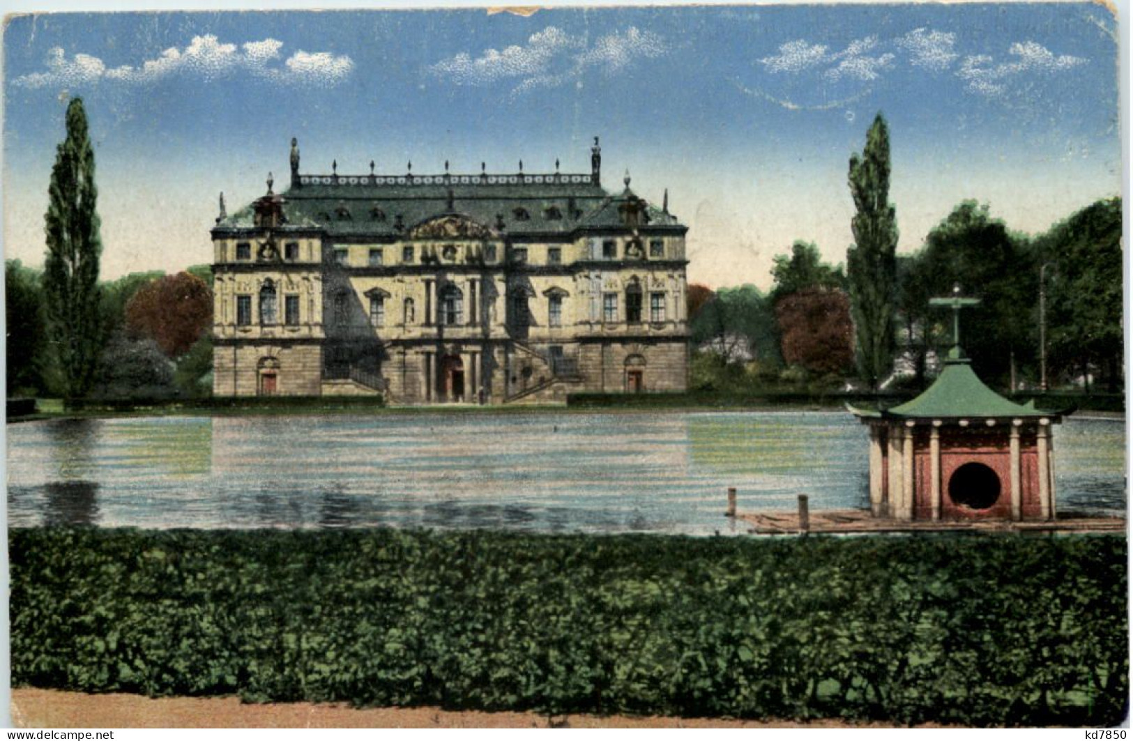 Dresden, Kgl. Grosser Garten, Palais - Dresden