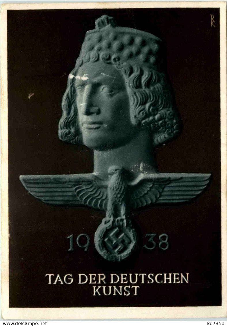Tag Der Deutschen Kunst 1938 - 3, Reich - Weltkrieg 1939-45