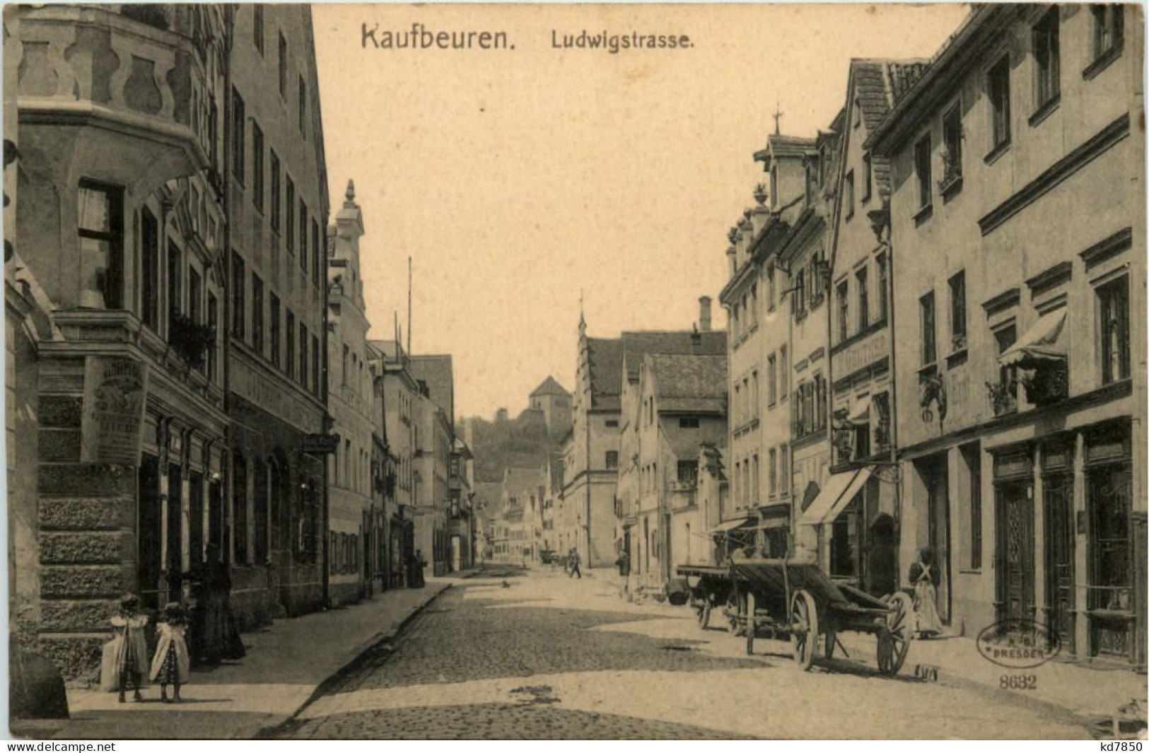 Kaufbeuren - Ludwigstrasse - Kaufbeuren