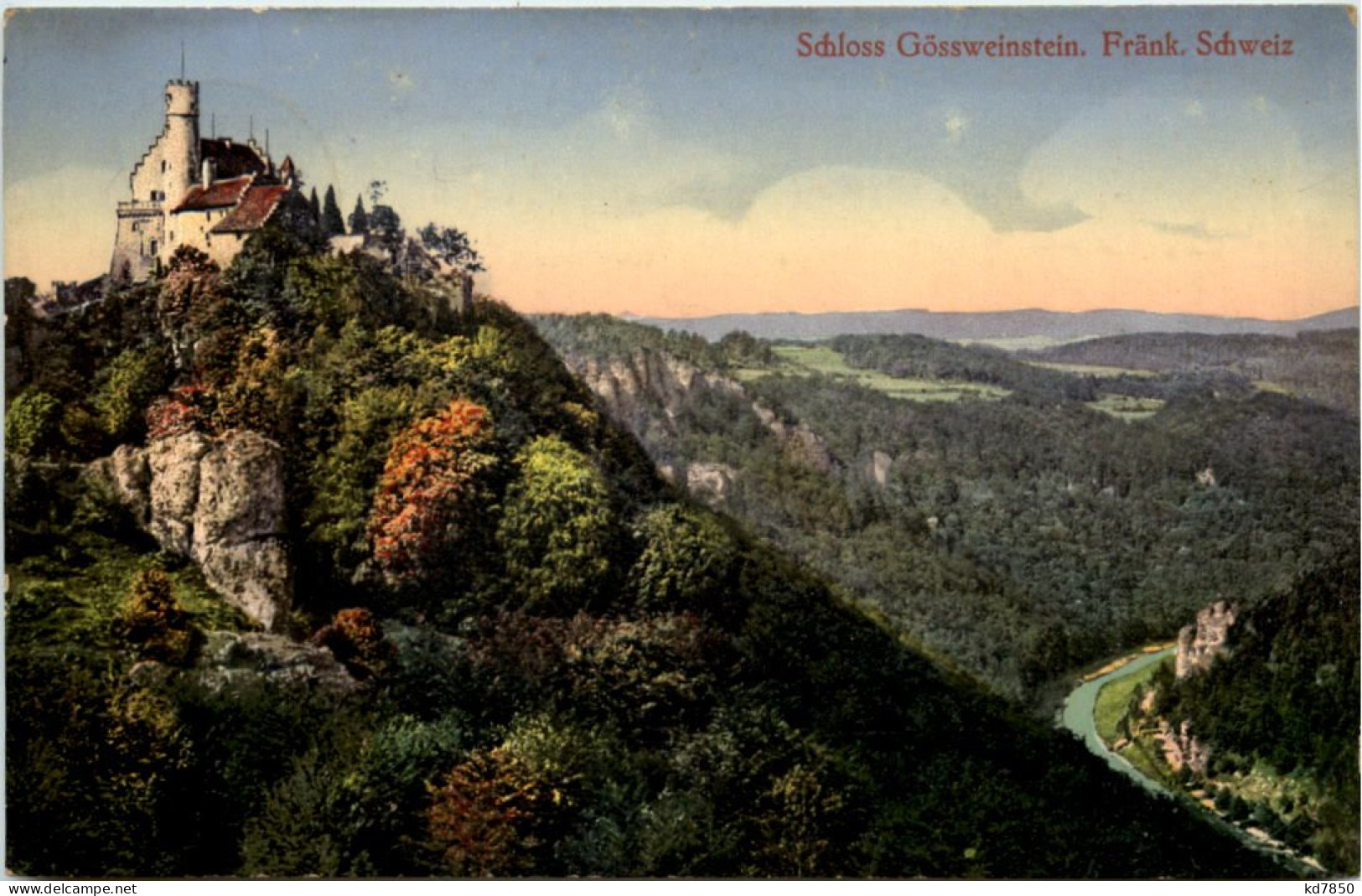 Schloss Gössweinstein - Forchheim