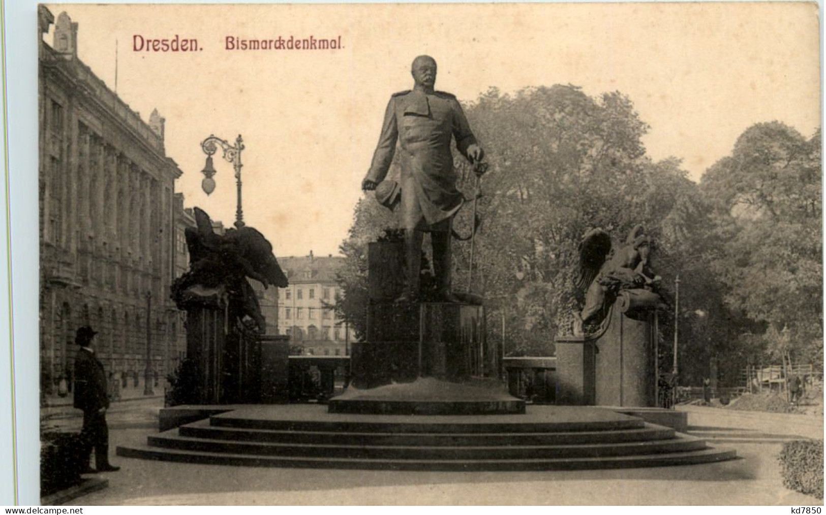 Dresden, Bismarckdenkmal - Dresden
