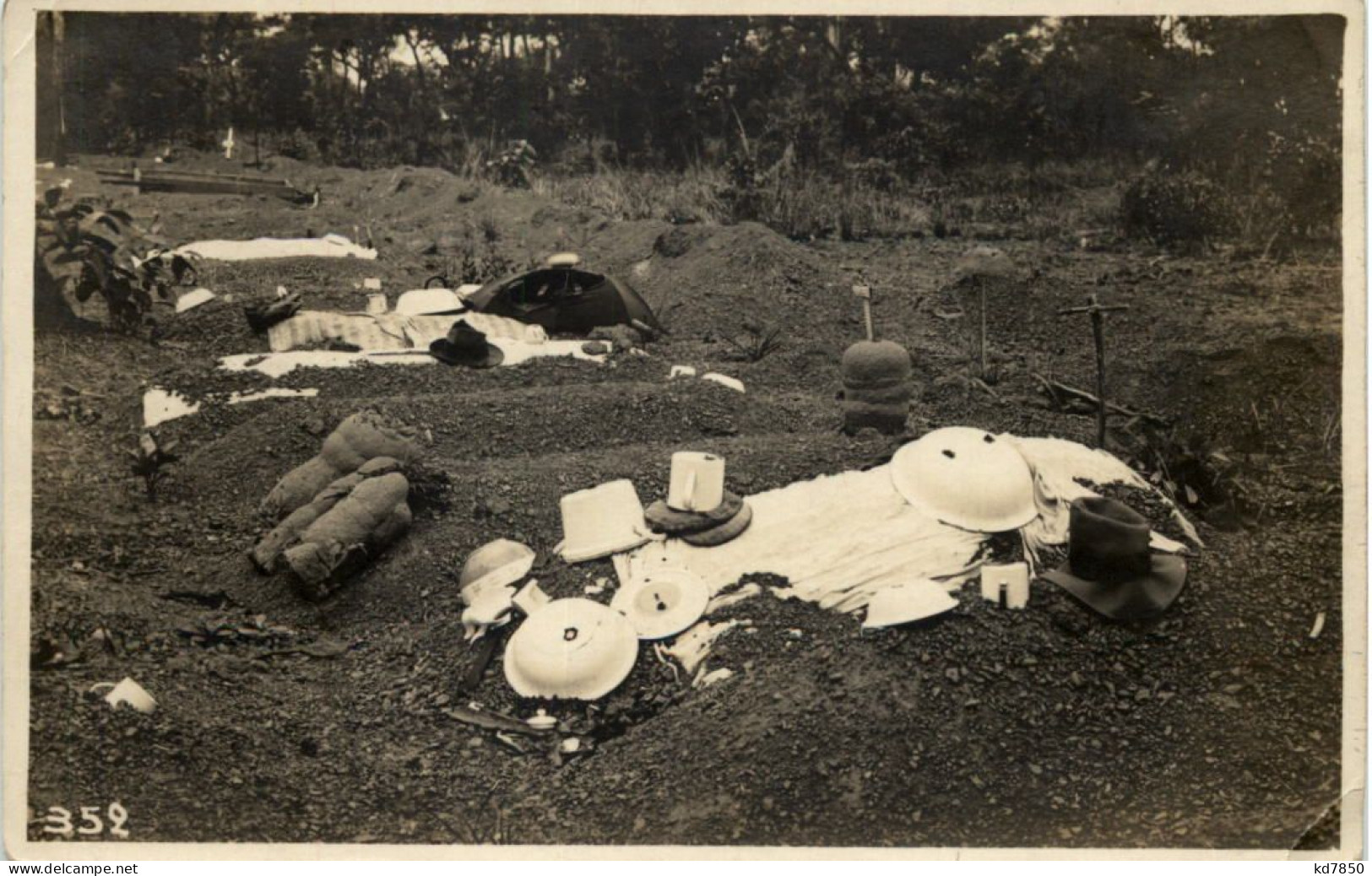 Friedhof - Ceuke - Soldatenfriedhöfen