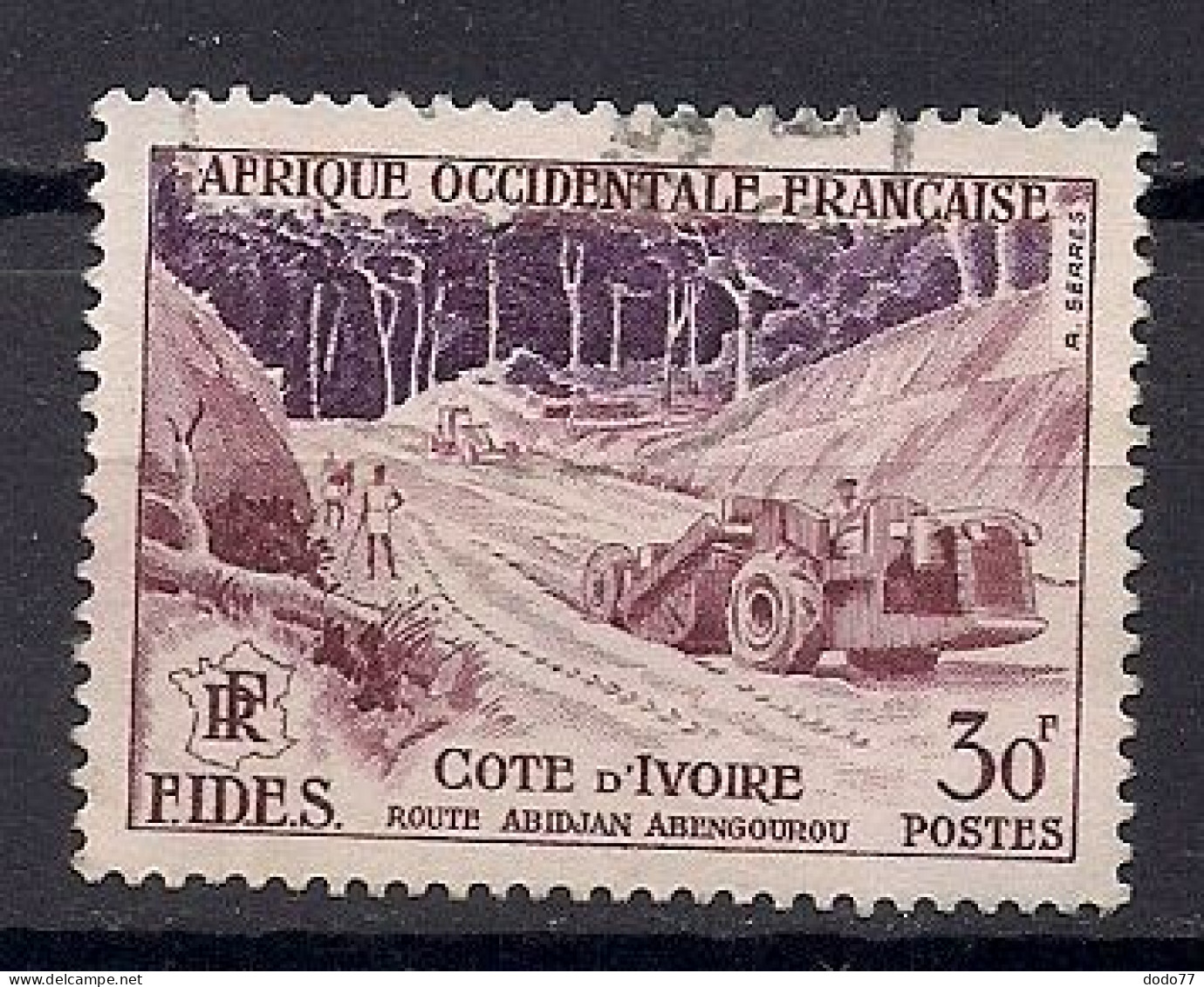 COTE D IVOIRE    OBLITERE - Used Stamps