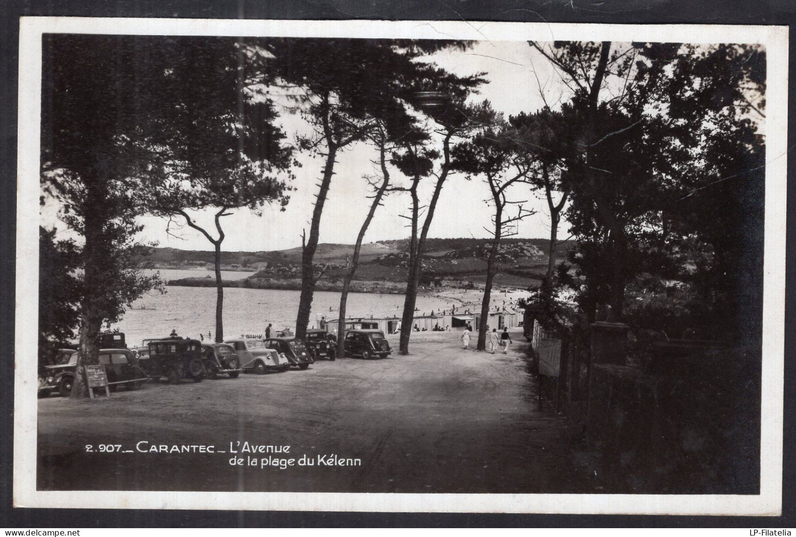 France - Carantec - L' Avenue De La Plage Du Kélenn - Carantec