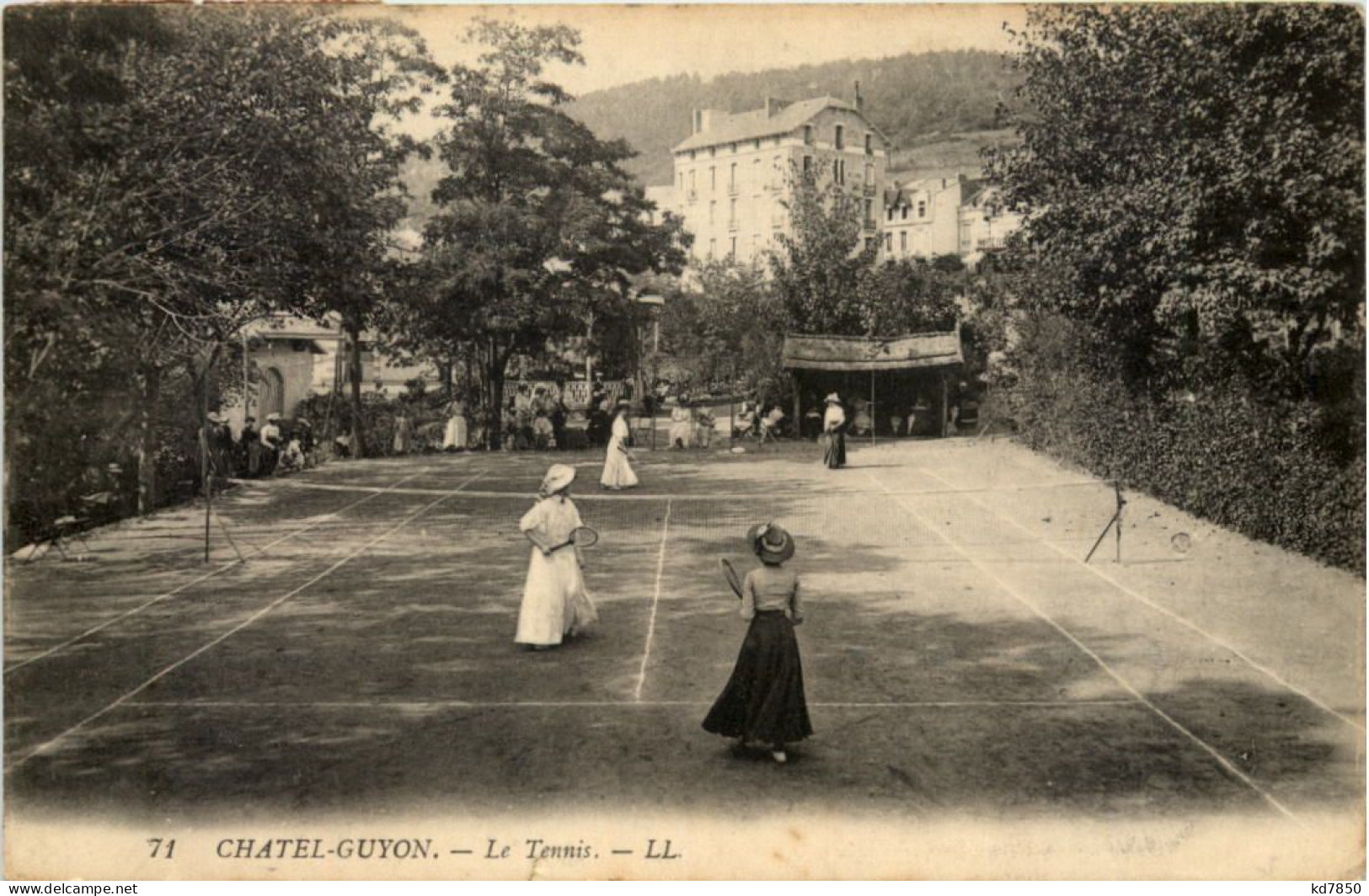Chatel-Guyon - Le Tennis - Châtel-Guyon