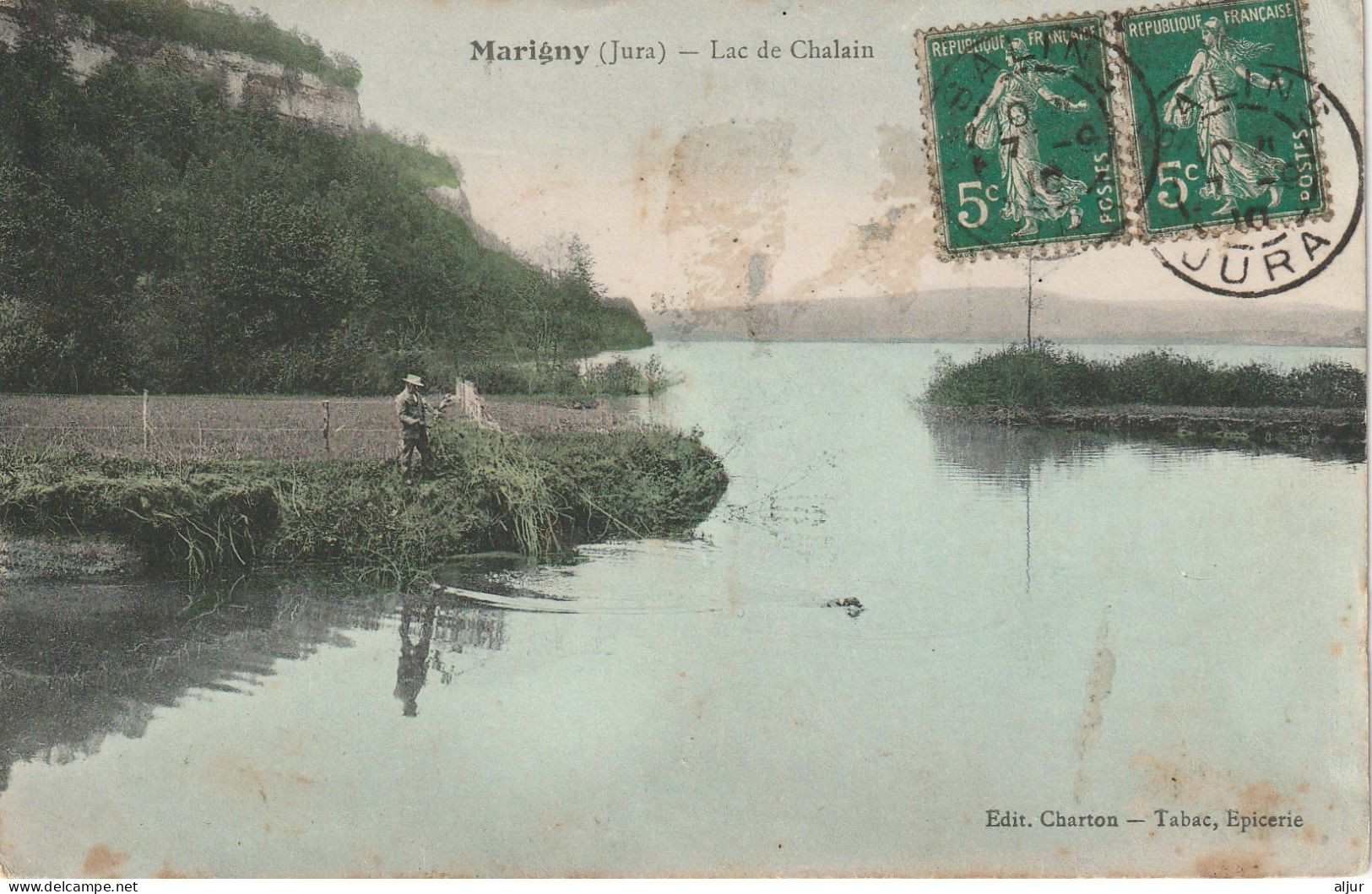 MARIGNY(Jura) Lac De Chalain - Champagnole