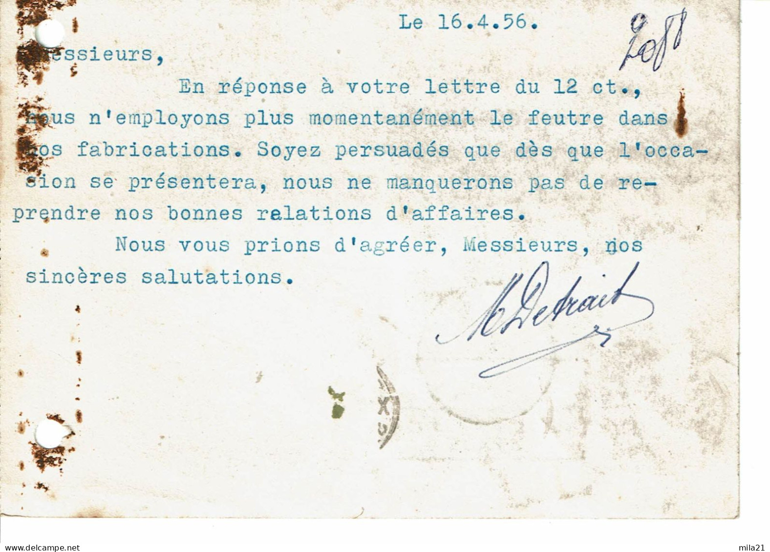 BELGIQUE Carte Postal D'industrie - Lettres & Documents