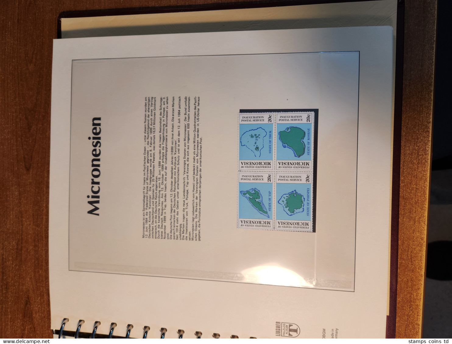 Micronesien (früher Karolinen) 1984-1991 Sammlung Kpl. Postfrisch ** / MNH  - Sammlungen (im Alben)