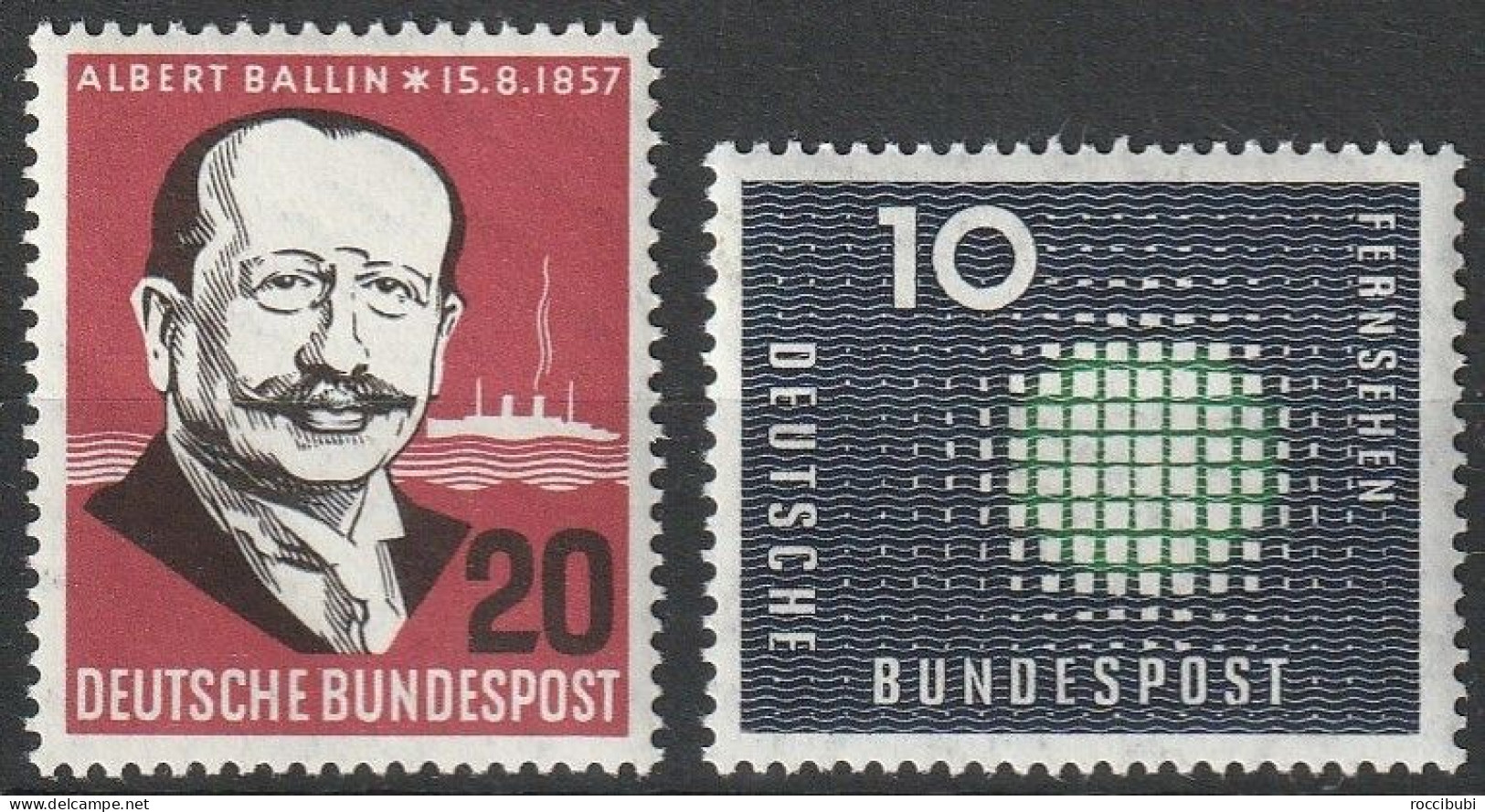 1957...266,267 ** - Unused Stamps