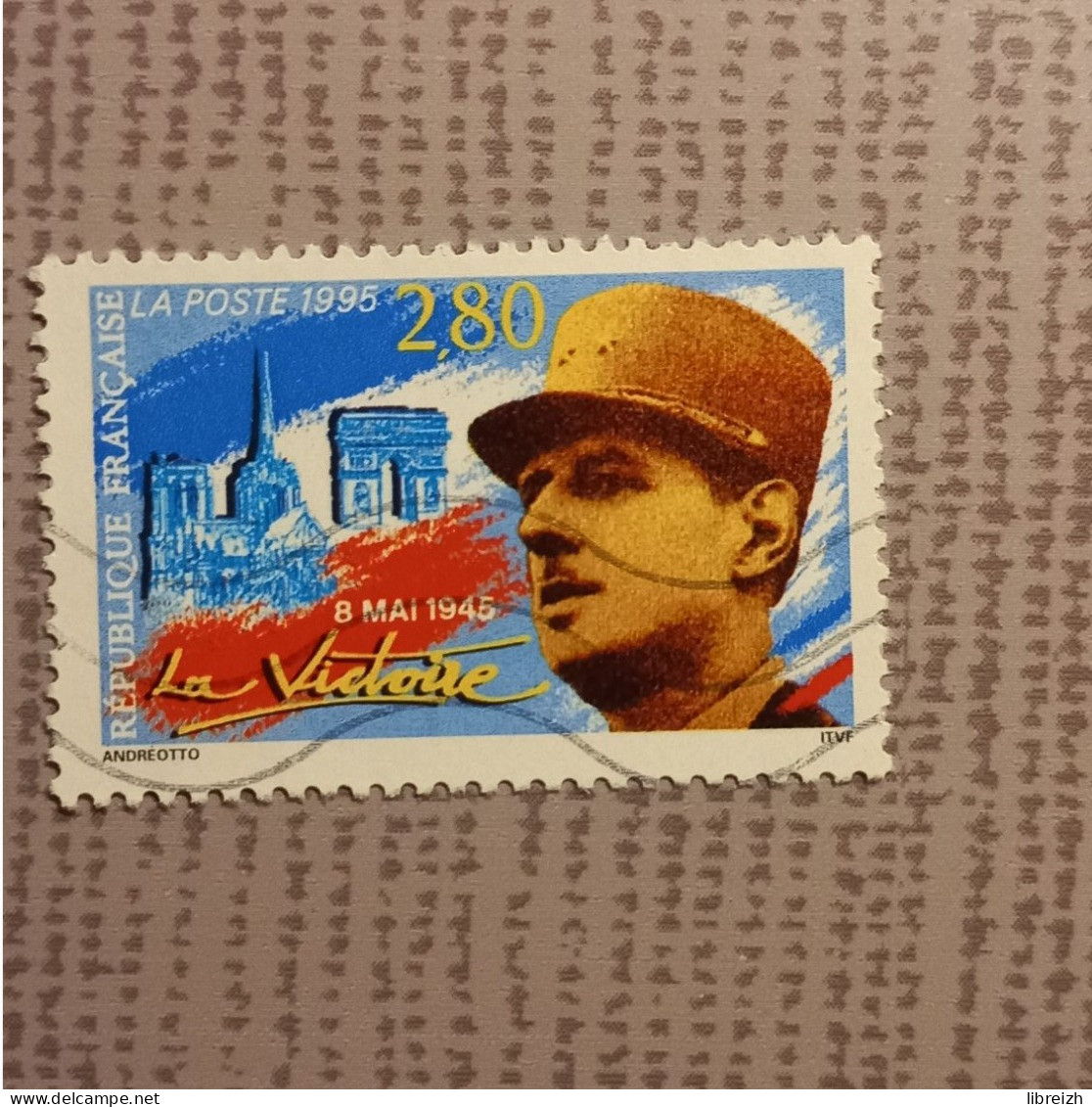 Ecole Des Langues Orientales  N° 2944  Année 1995 - Used Stamps