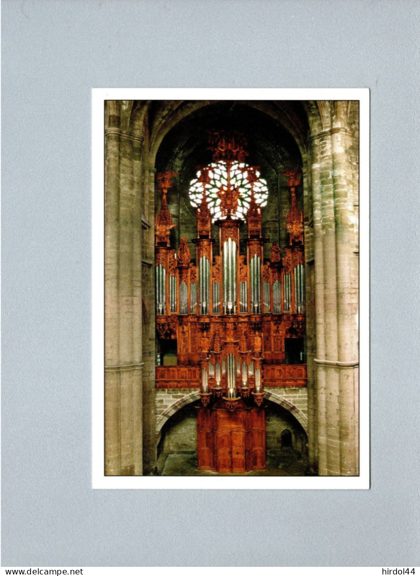 Rodez (12) : Le Buffet D'orgue - Rodez