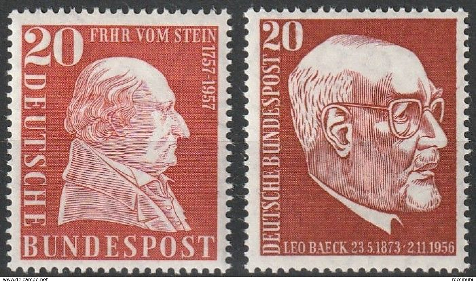 1957...277,278 ** - Unused Stamps