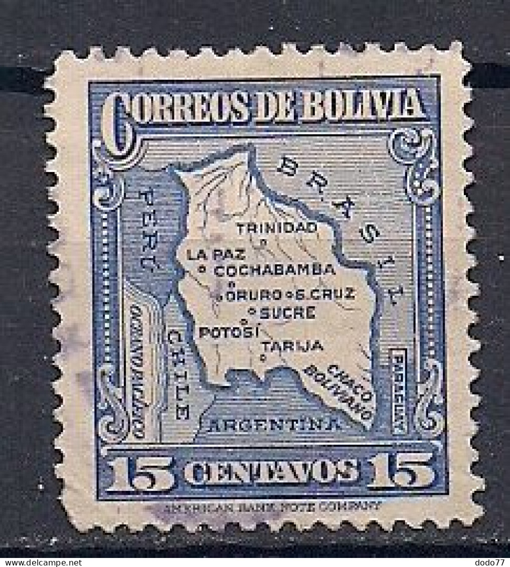 BOLIVIE    OBLITERE - Bolivie
