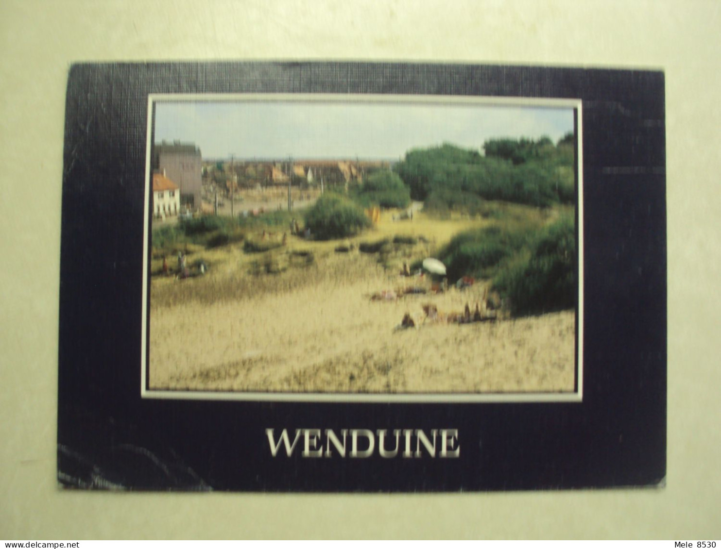 51353 - WENDUINE - DUINEN  - ZIE 2 FOTO'S - Wenduine