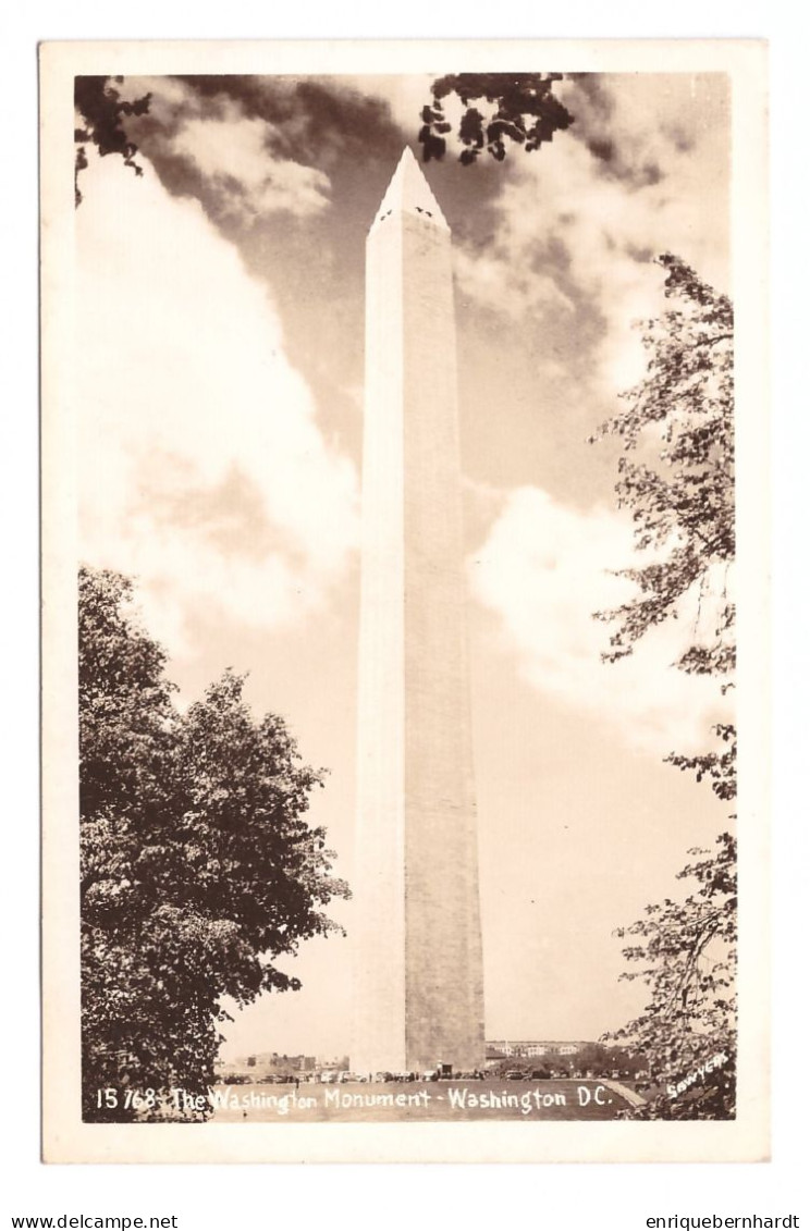 UNITED STATES // WASHINGTON D. C. // THE WASHINGTON MONUMENT - Washington DC