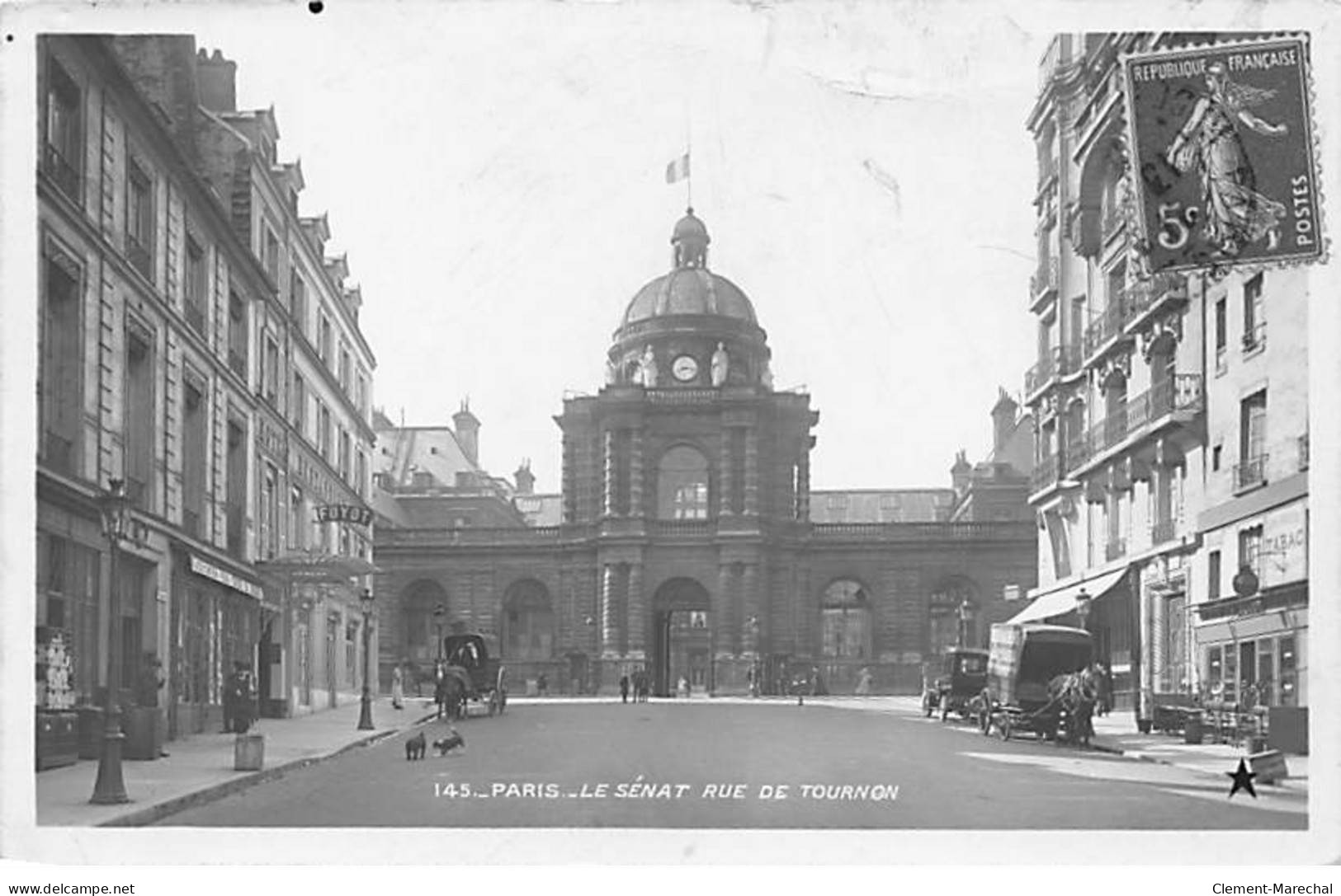 PARIS - Le Sénat Rue De Tournon - Très Bon état - District 06