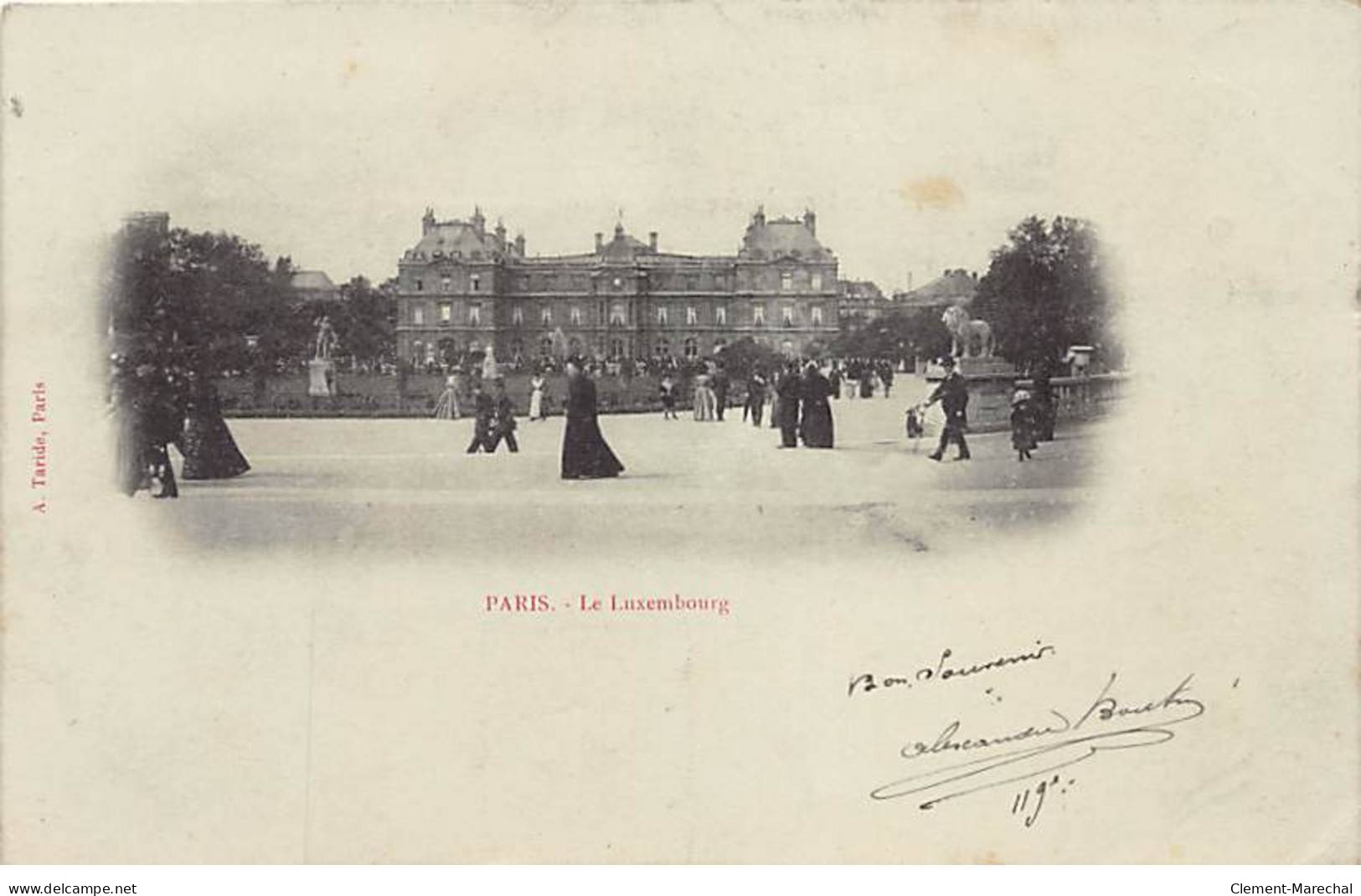 PARIS - Le Luxembourg - Très Bon état - Arrondissement: 06