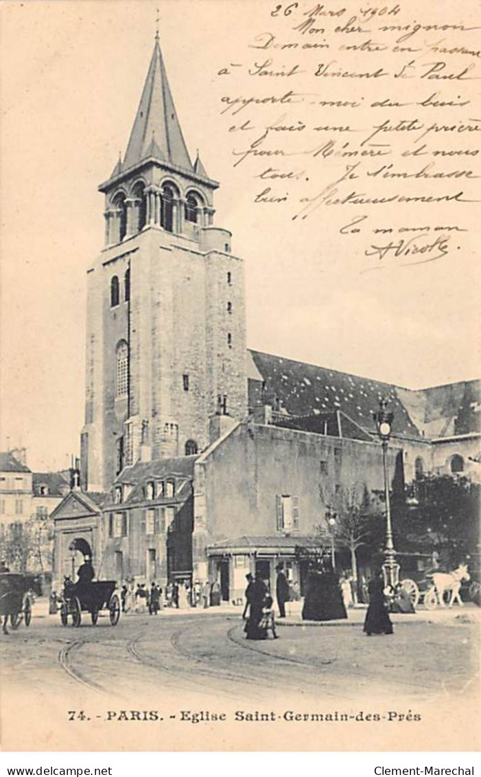 PARIS - Eglise Saint Germain Des Prés - Très Bon état - District 06