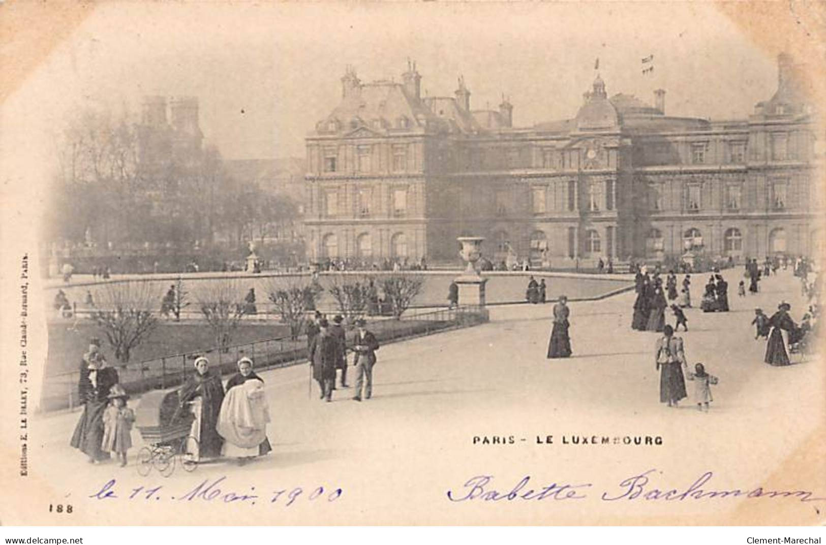 PARIS - Le Luxembourg - Très Bon état - Arrondissement: 06