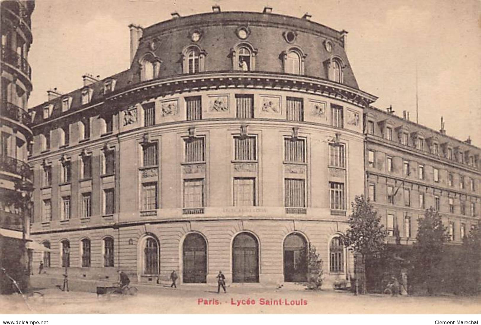 PARIS - Lycée Saint Louis - état - Distretto: 06