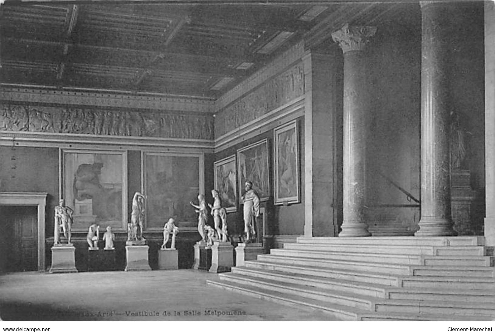 PARIS - Ecole Des Beaux Arts - Vestibule De La Salle Melpomène - Très Bon état - Distretto: 06