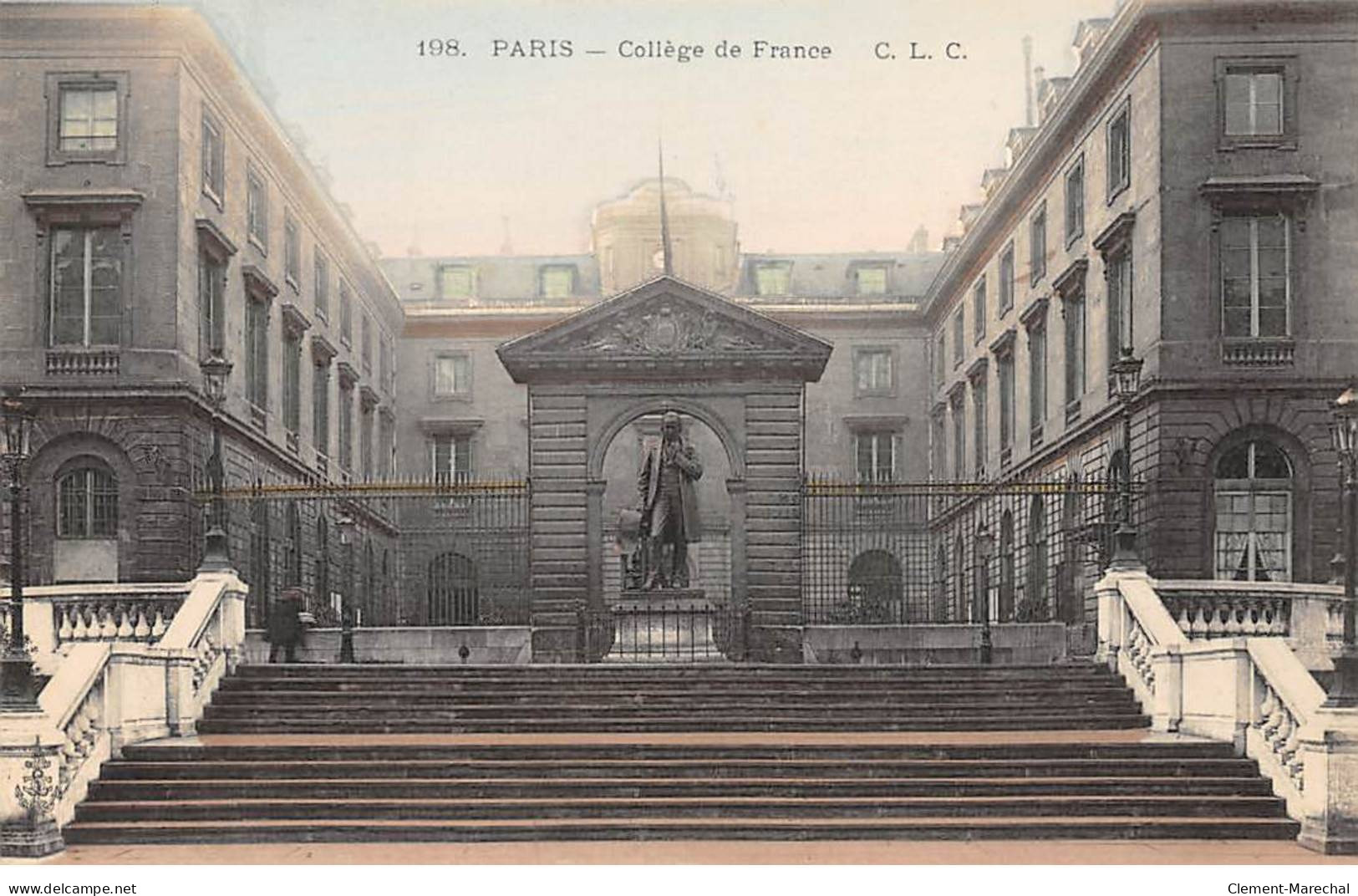 PARIS - Collège De France - Très Bon état - District 05