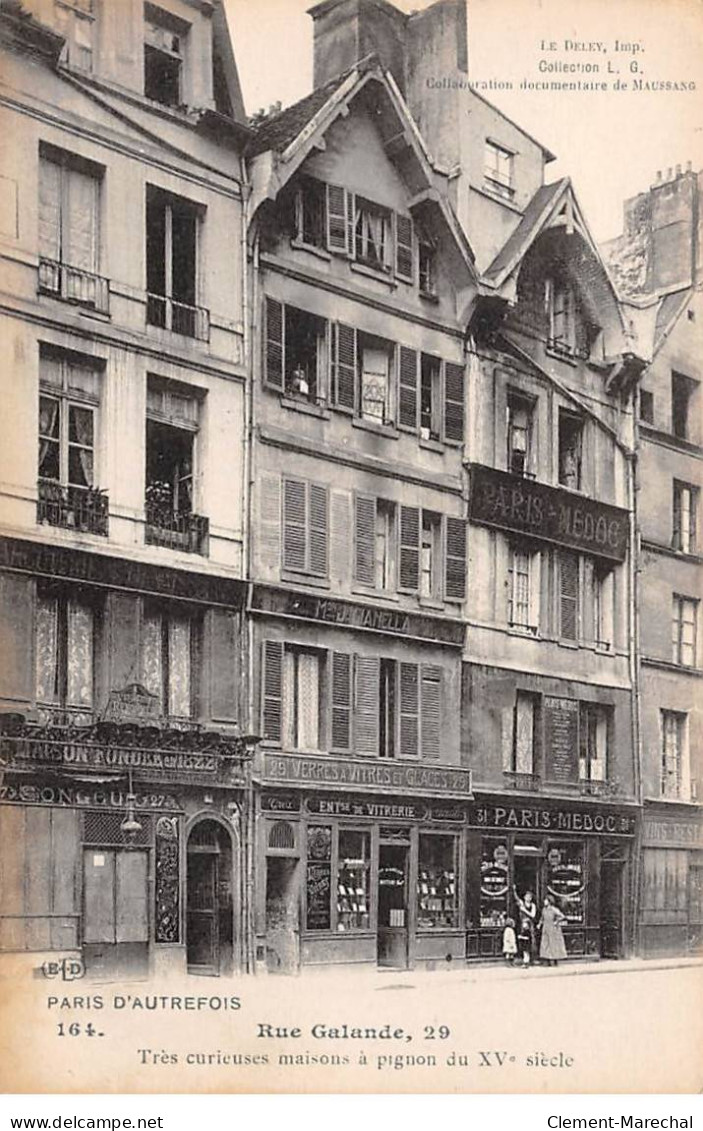 PARIS - Rue Galande - Très Bon état - District 05