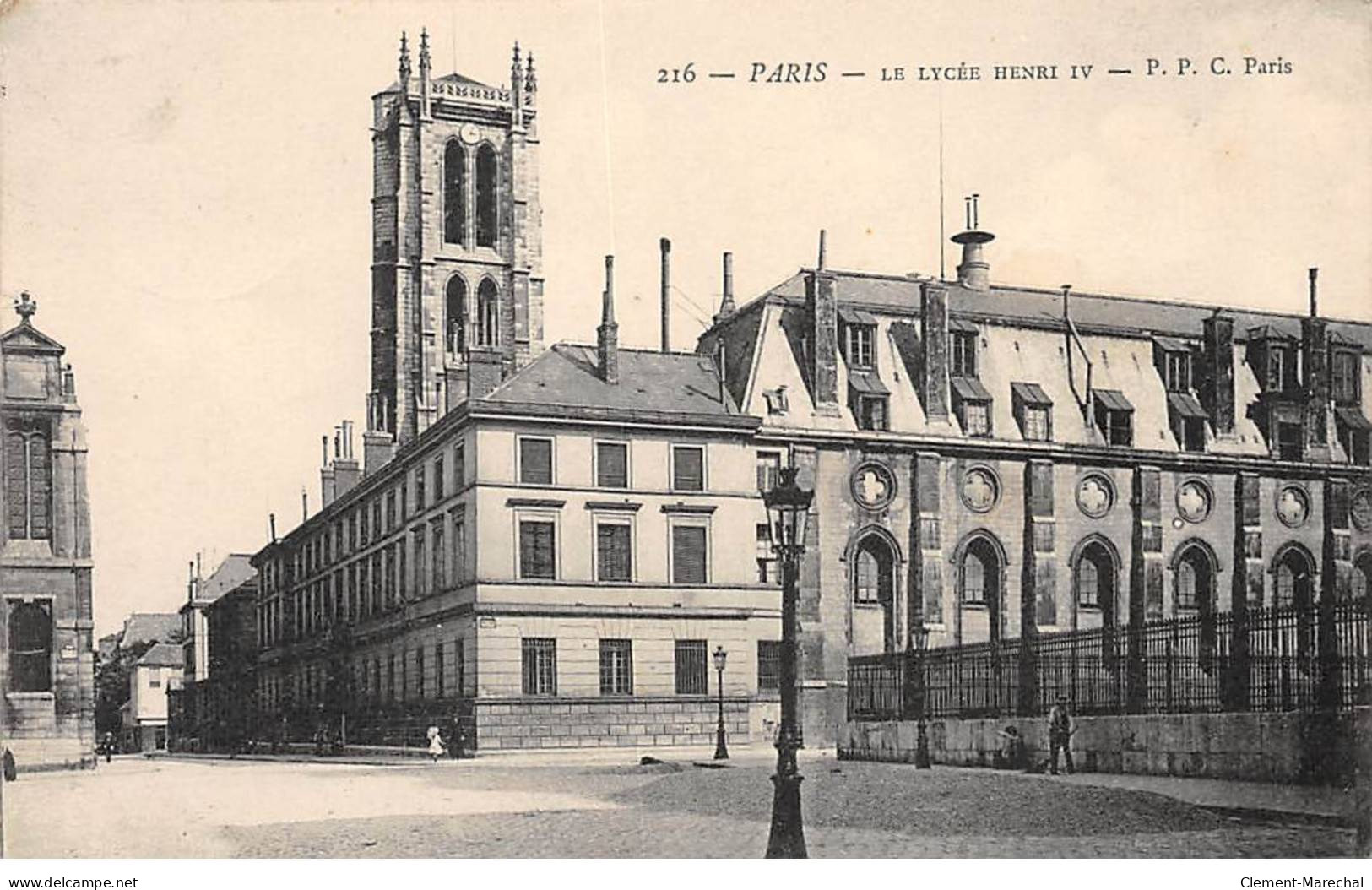 PARIS - Le Lycée Henri IV - Très Bon état - District 05