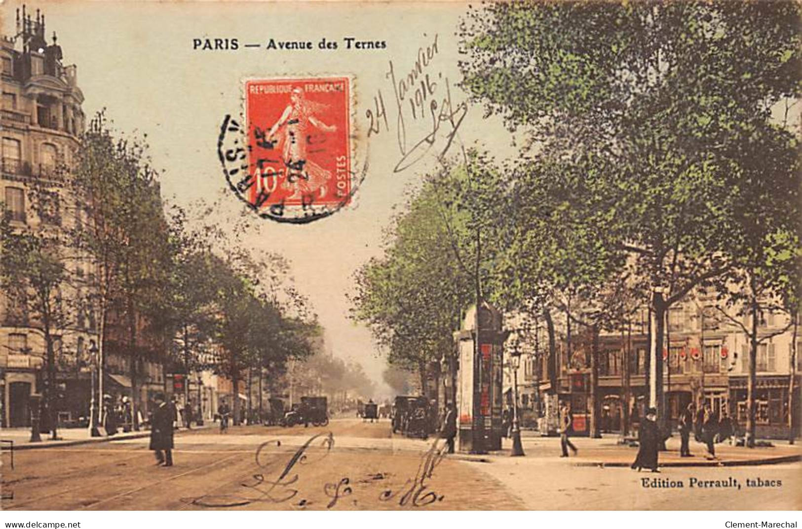 PARIS - Avenue Des Ternes - Très Bon état - Arrondissement: 17