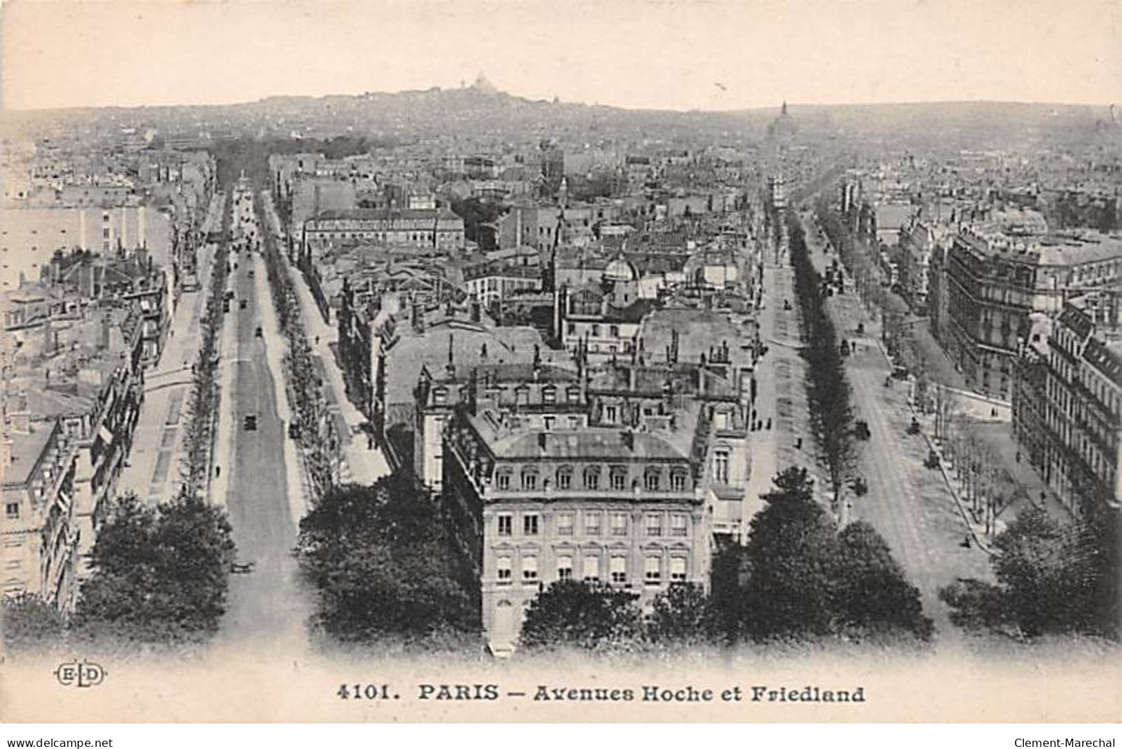 PARIS - Avenues Hoche Et Friedland - Très Bon état - District 17