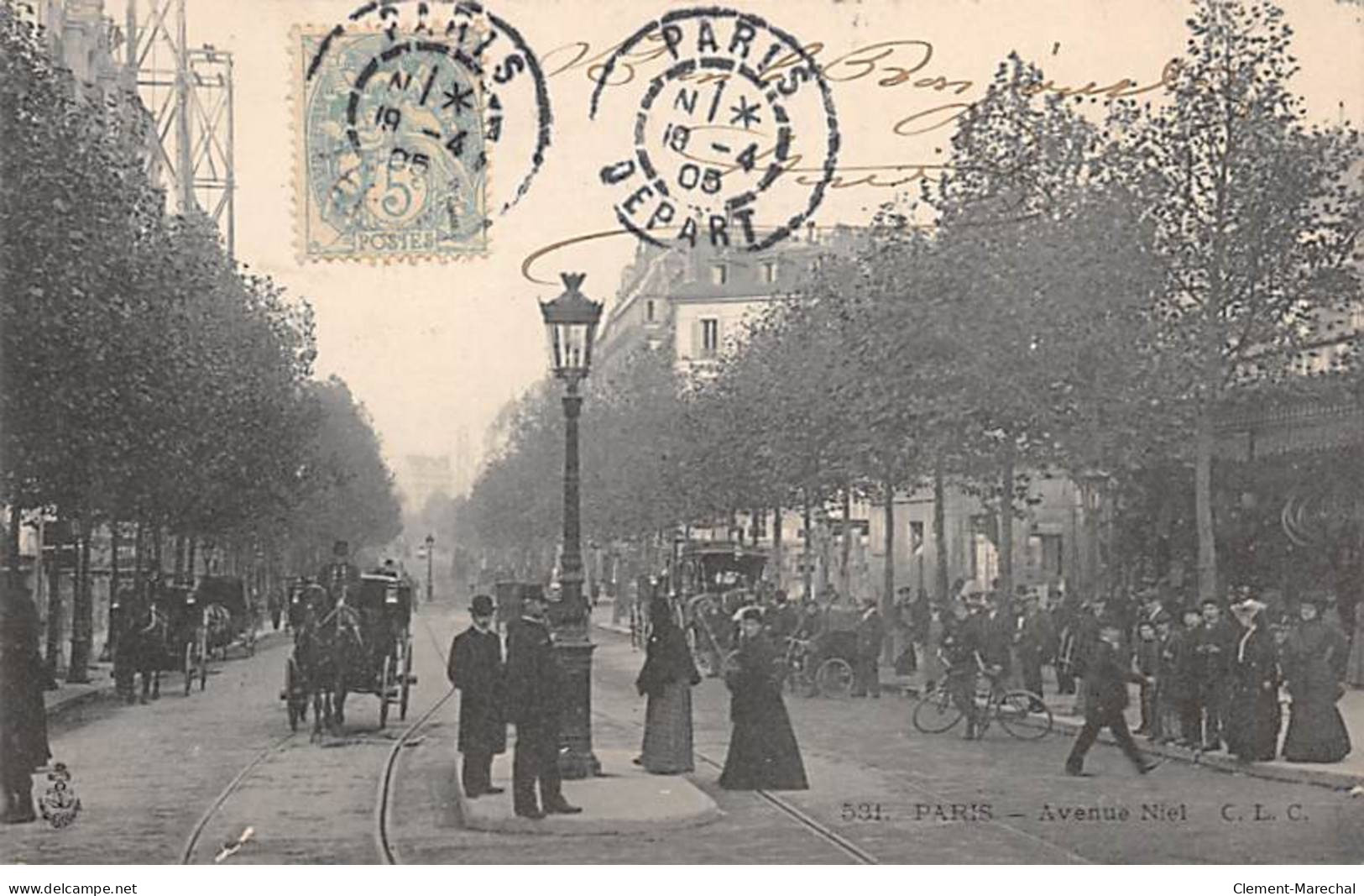 PARIS - Avenue Niel - Très Bon état - Arrondissement: 17