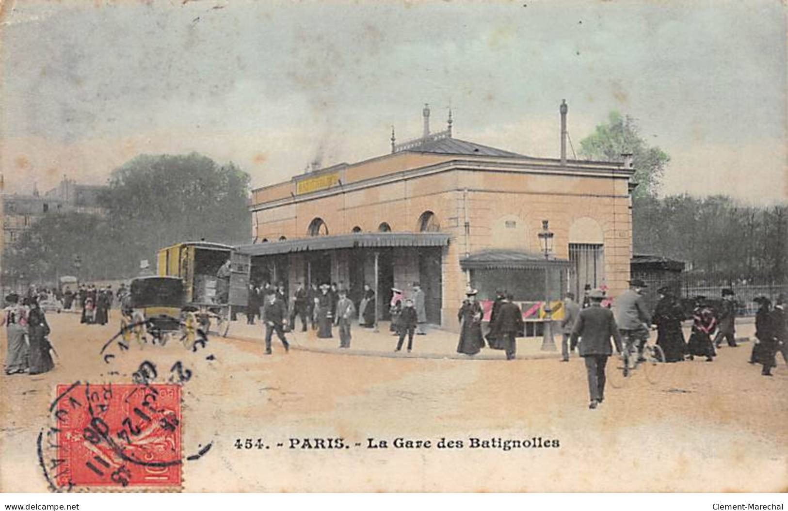 PARIS - La Gare Des Batignolles - Très Bon état - Arrondissement: 17