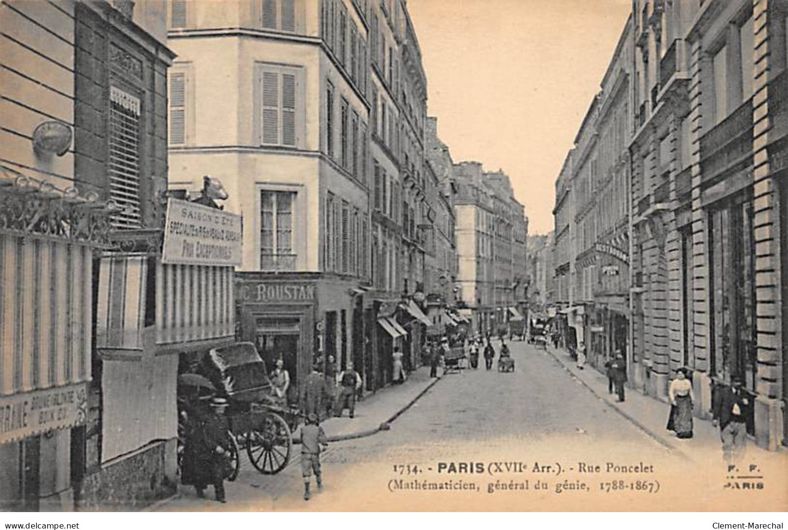 PARIS - Rue Poncelet - Très Bon état - Arrondissement: 17