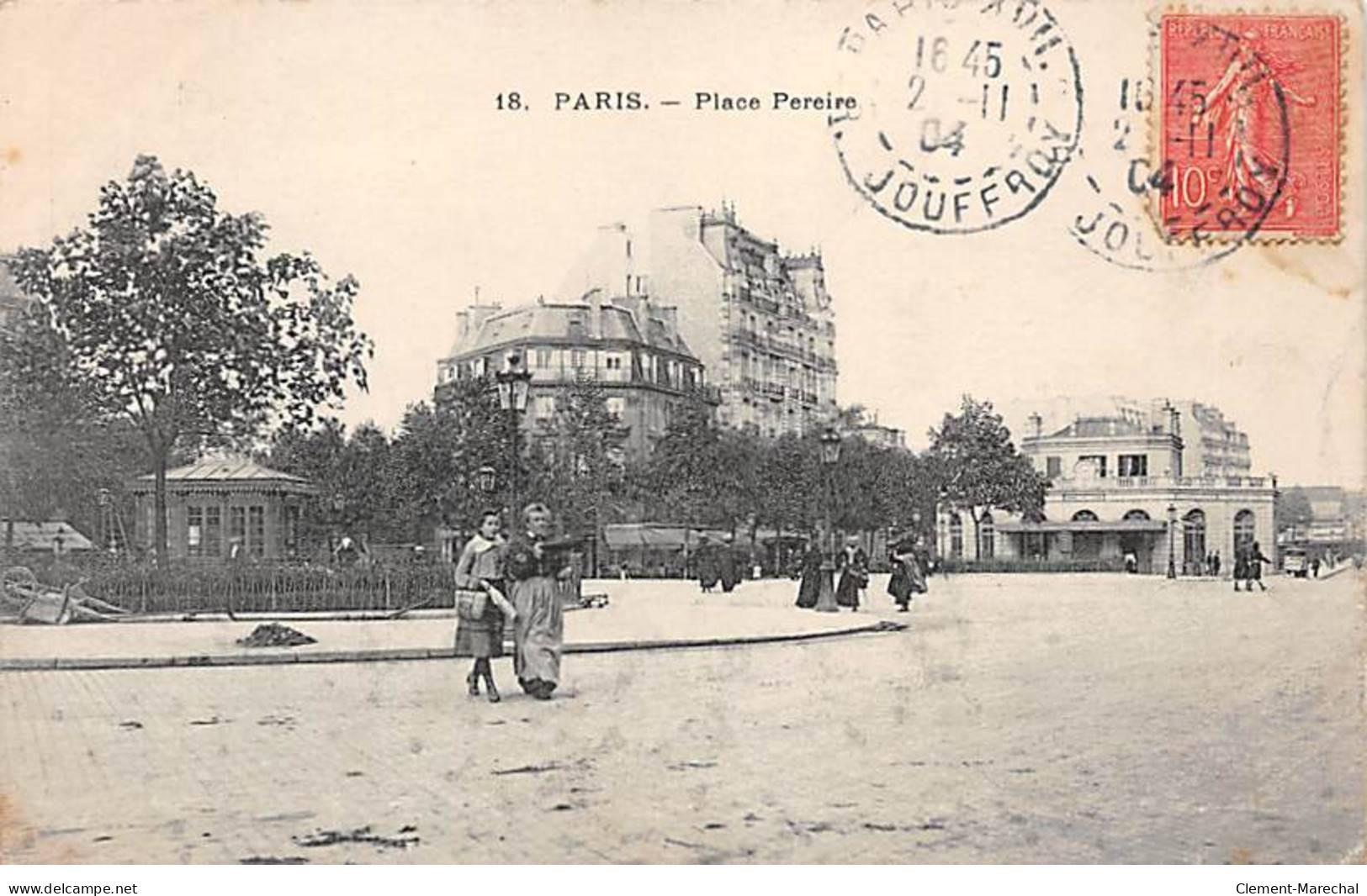 PARIS - Place Pereire - Très Bon état - Distretto: 17