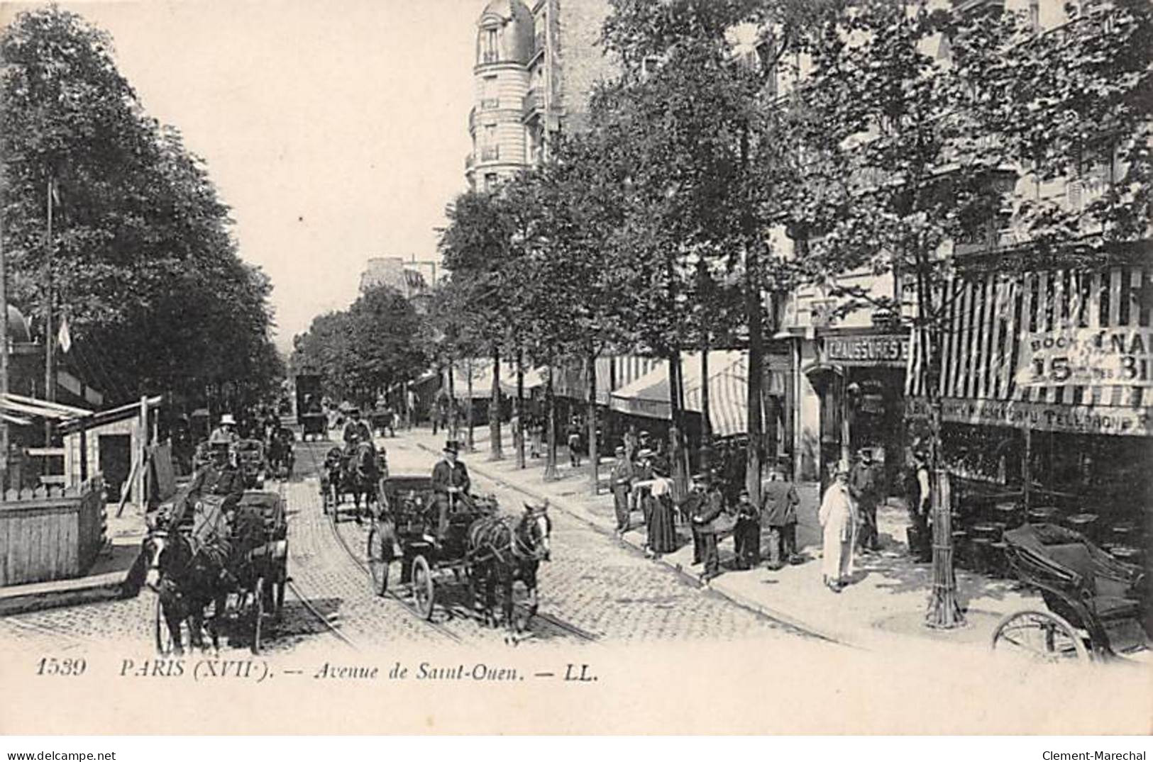 PARIS - Avenue De Saint Ouen - Très Bon état - Distrito: 17